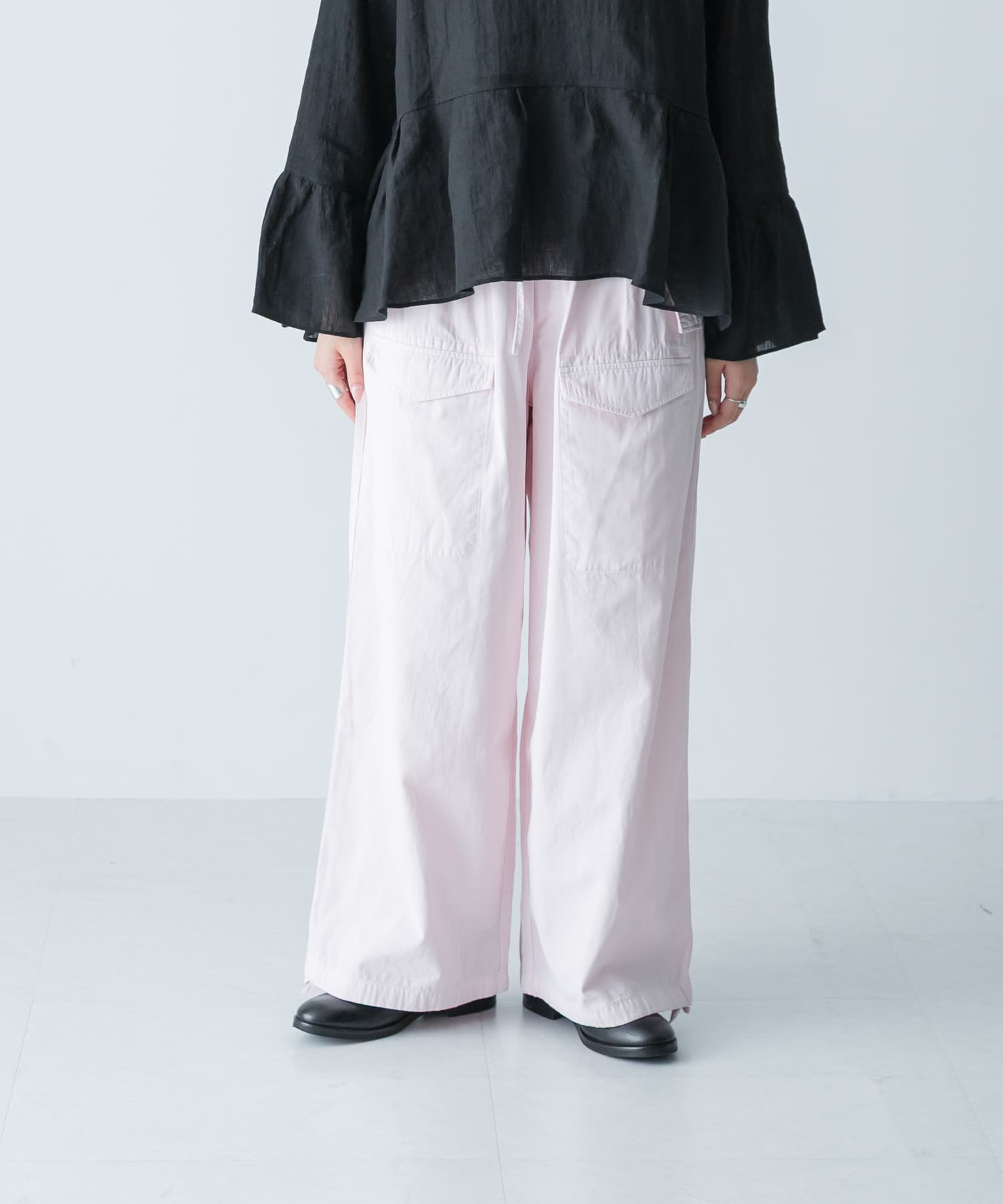 身長：161cm サイズ：1