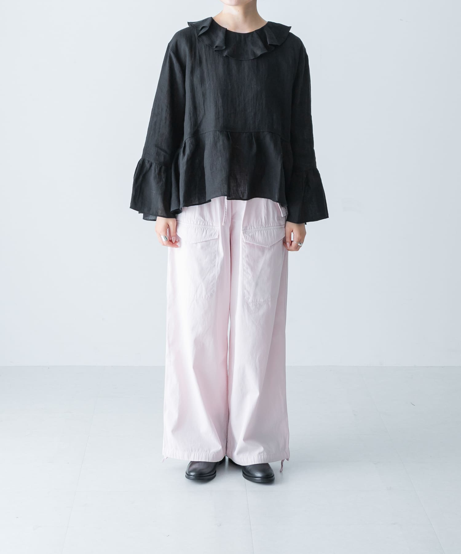 身長：161cm サイズ：1