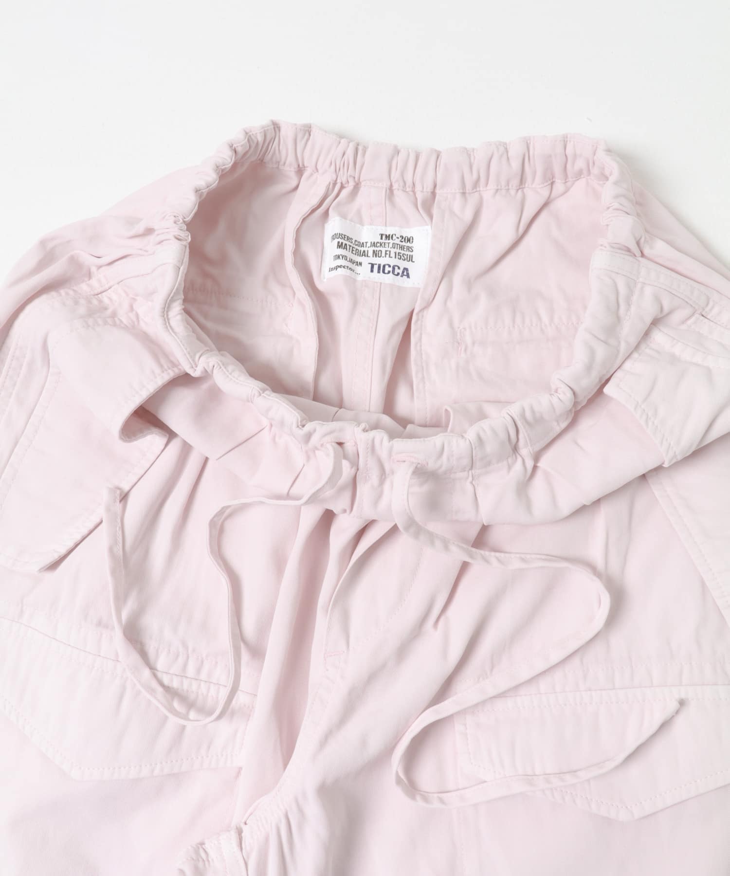 TICCA　カーゴパンツ pink 1