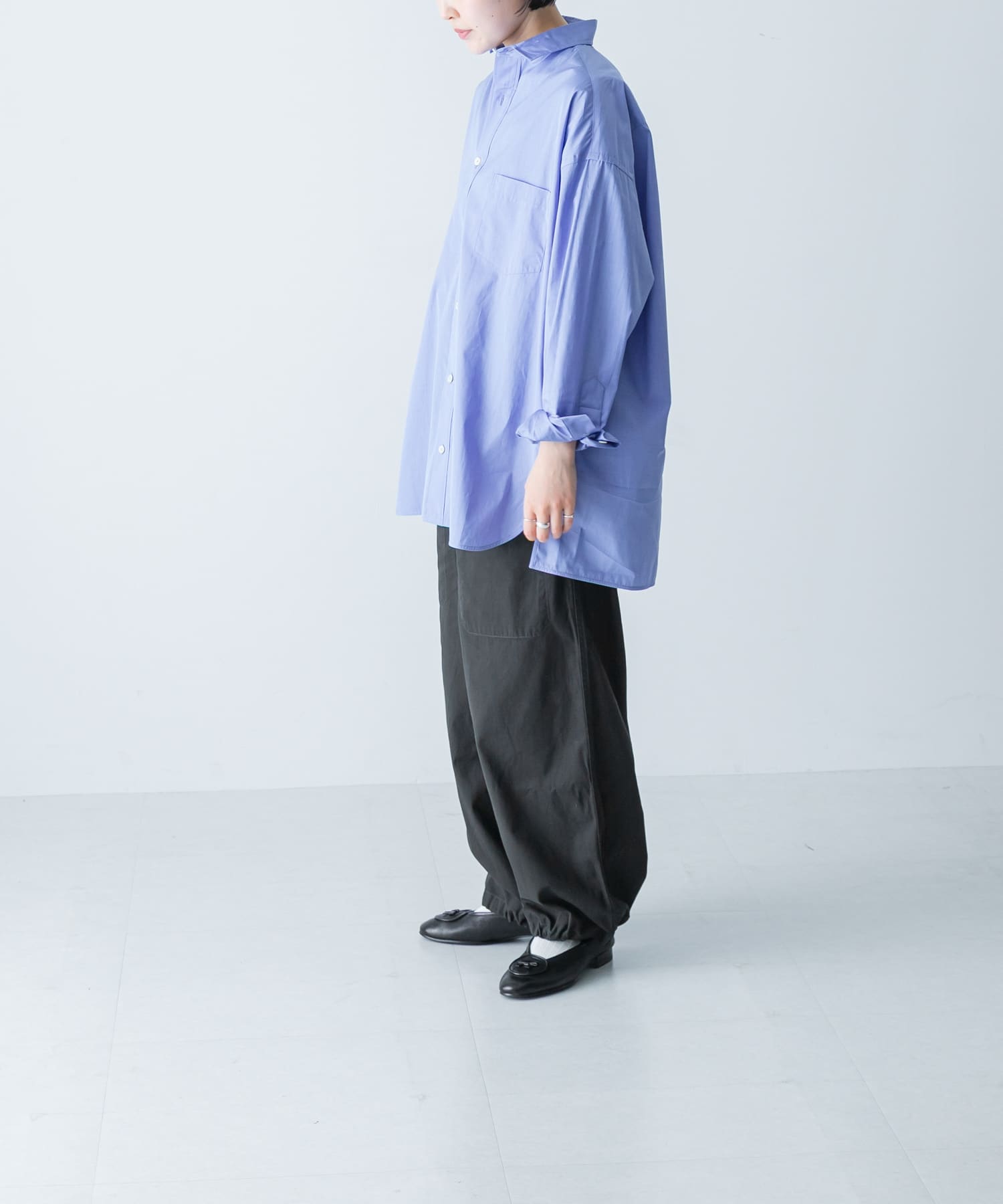 身長：161cm サイズ：1