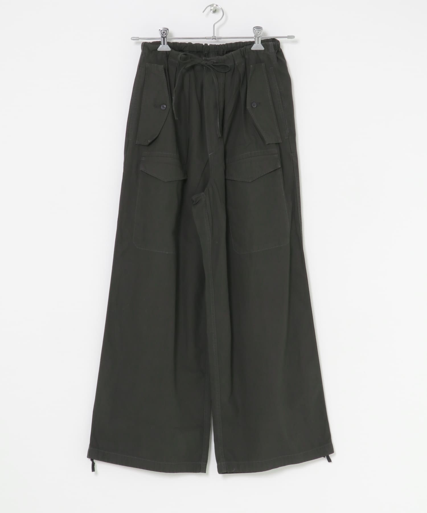 TICCA　カーゴパンツ black 1