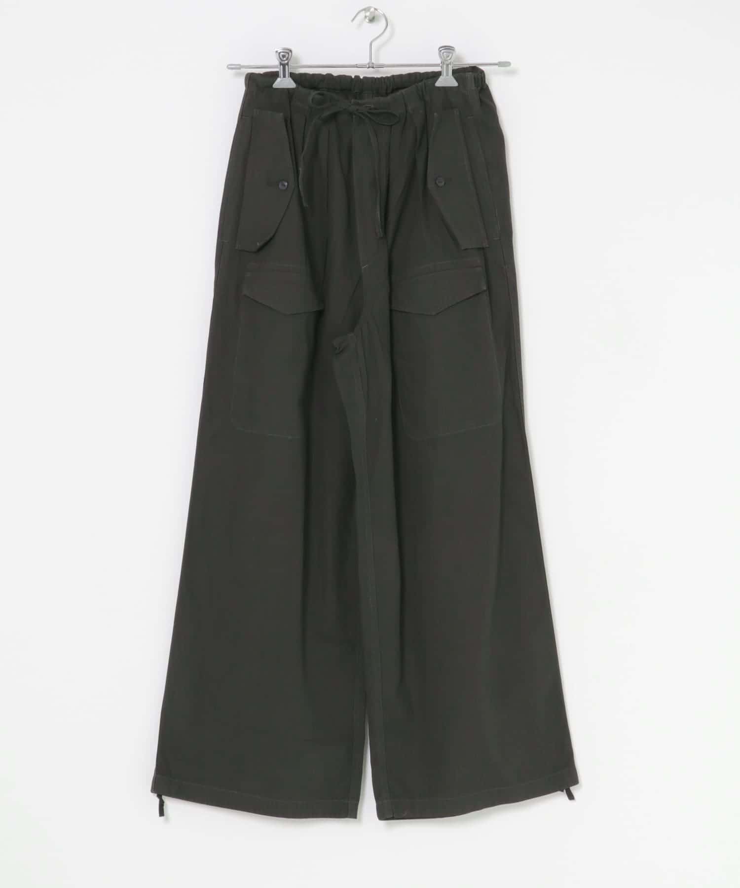 TICCA　カーゴパンツ black 1