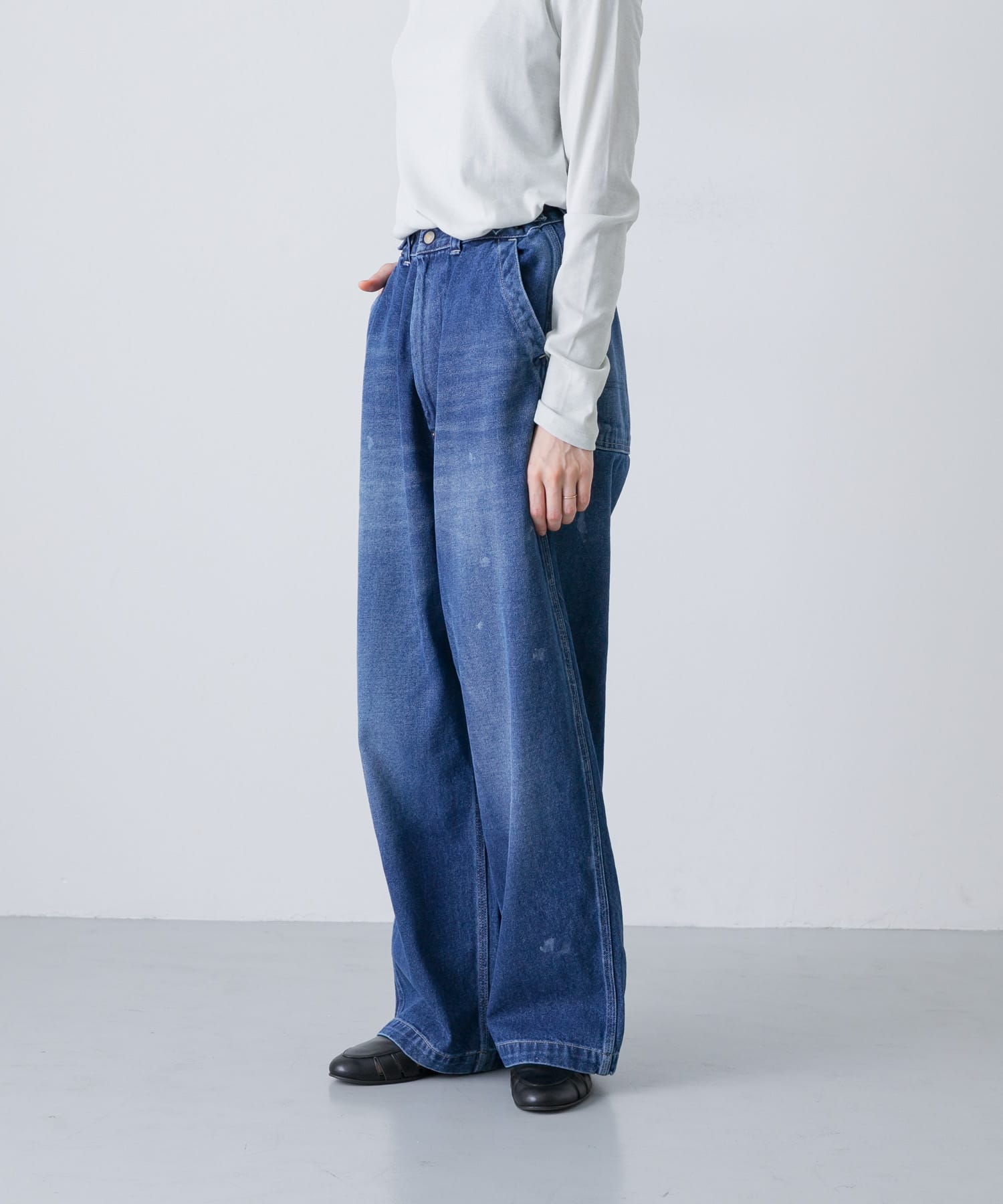 身長：162cm サイズ：28