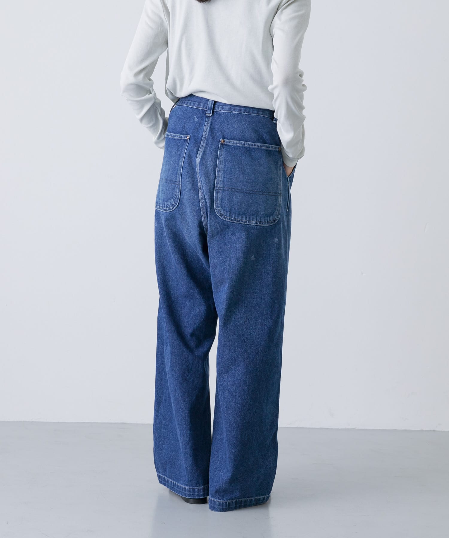 身長：162cm サイズ：28
