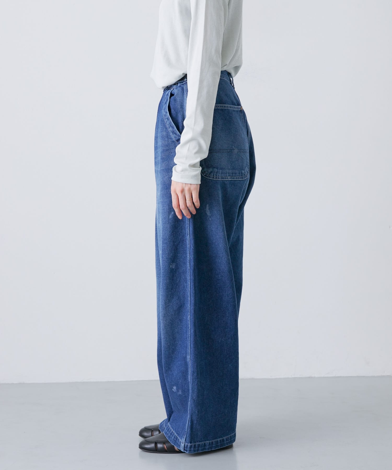 身長：162cm サイズ：28