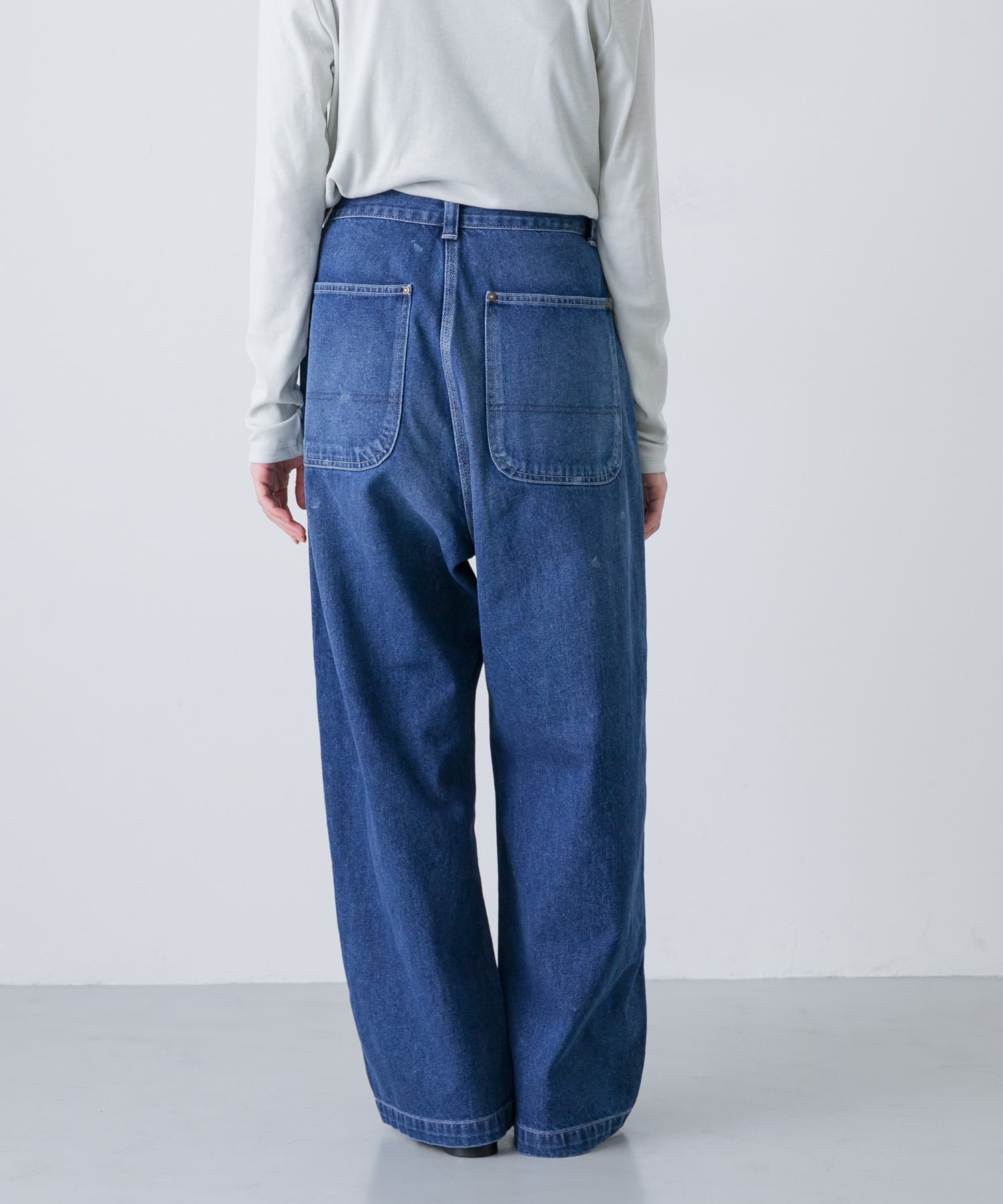 身長：162cm サイズ：28