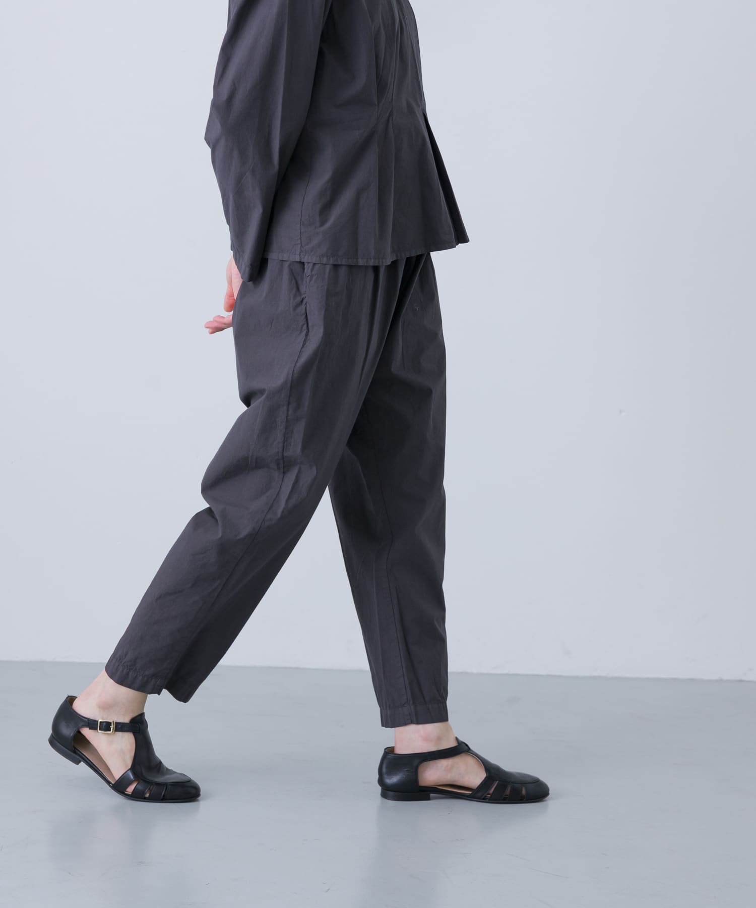 COSMIC WONDER シルクコットン パンツ COSMIC WONDER シルクコットンブロードフォークパンツ(1