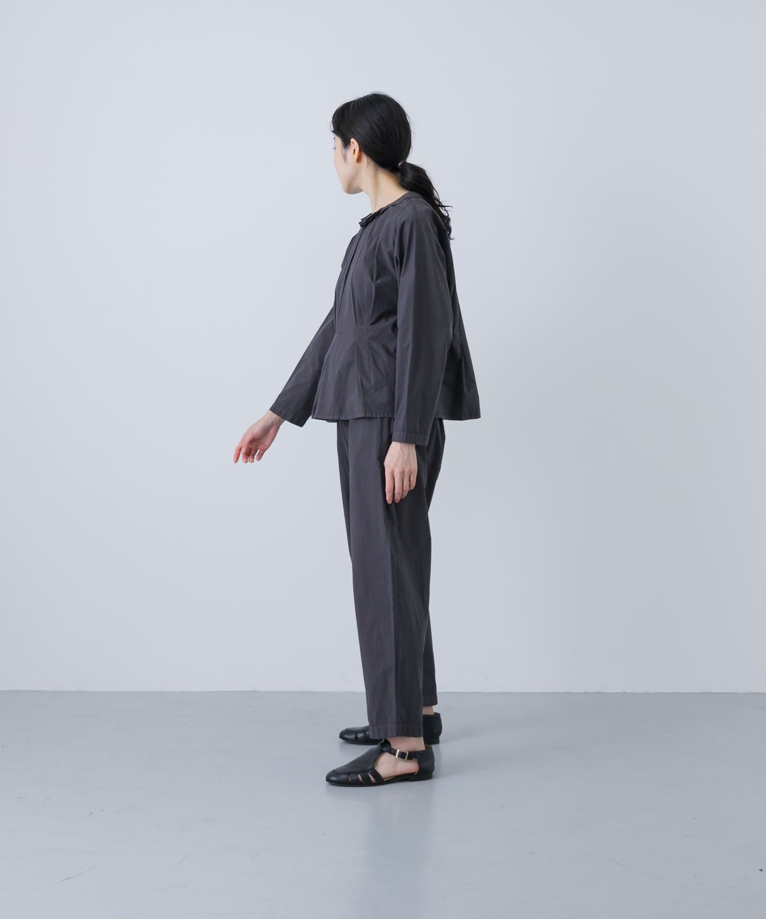 身長：162cm サイズ：1