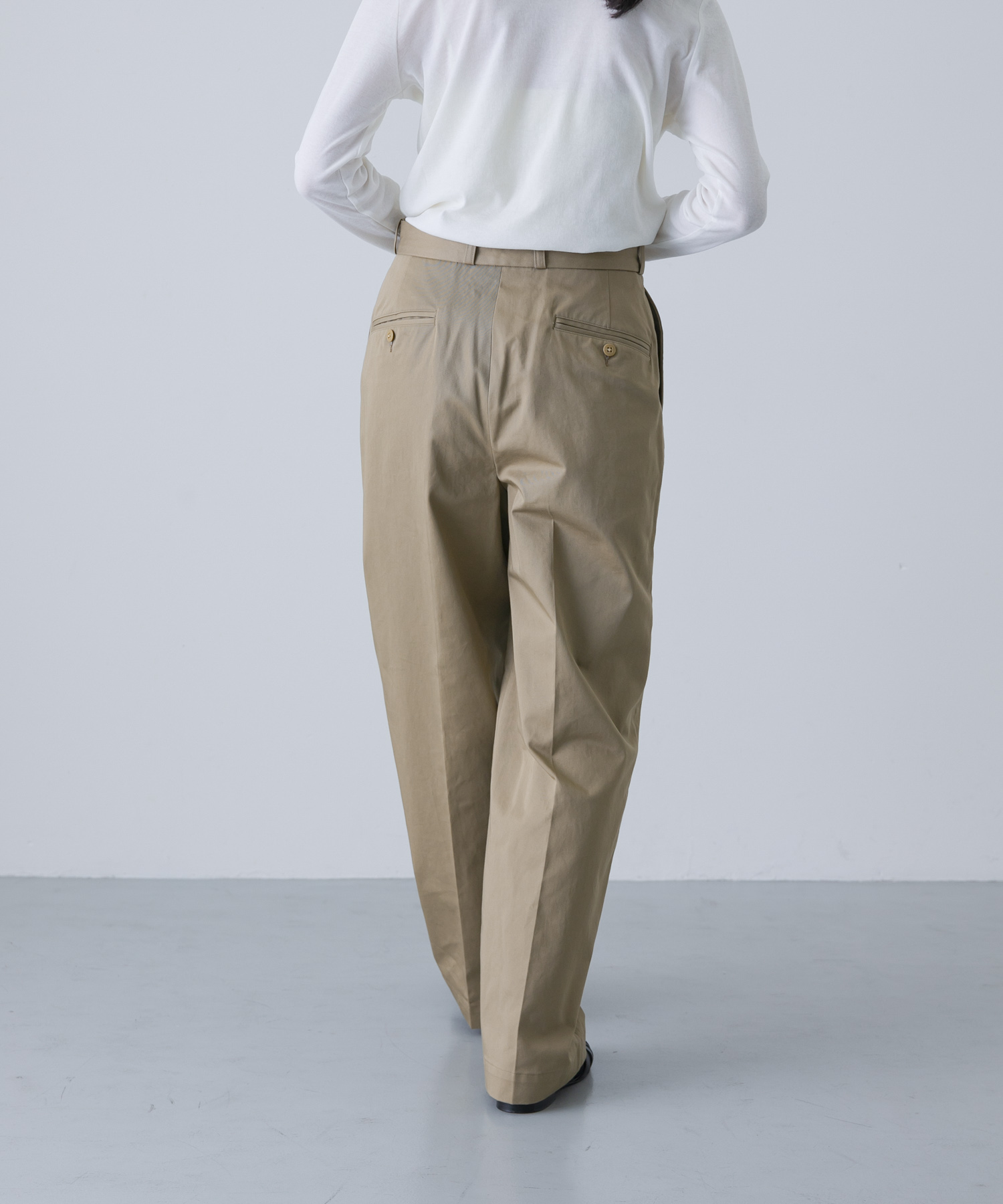 身長：162cm サイズ：0