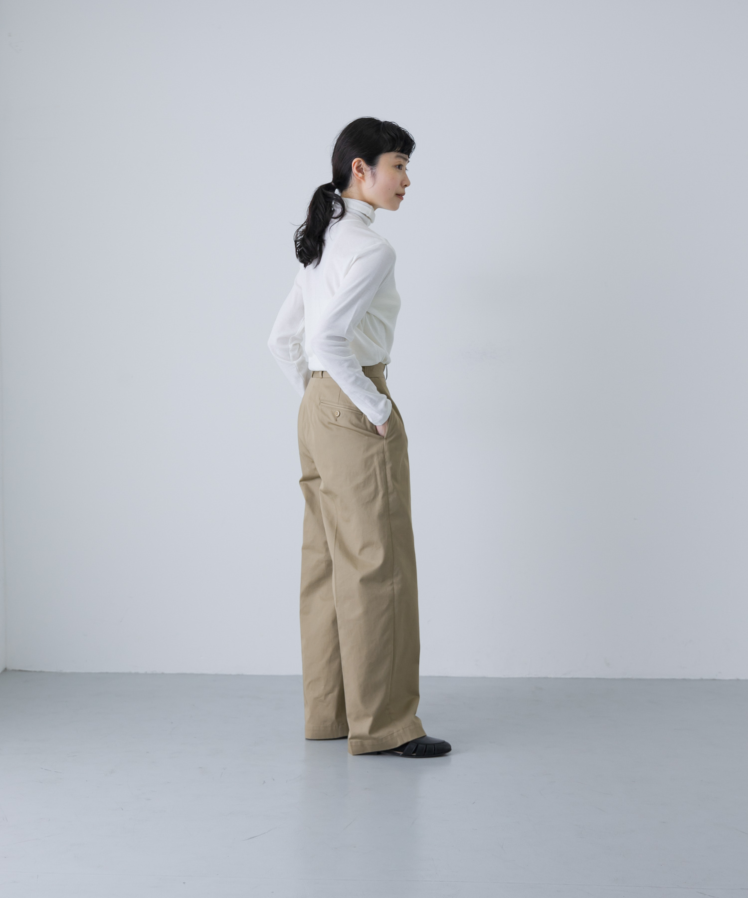 身長：162cm サイズ：0