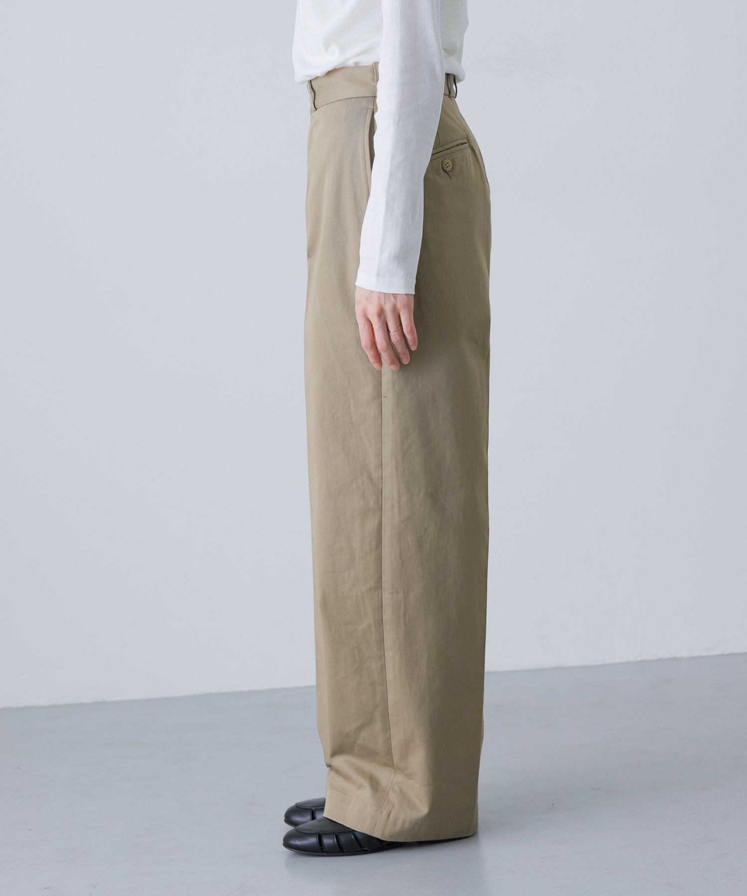 身長：162cm サイズ：0