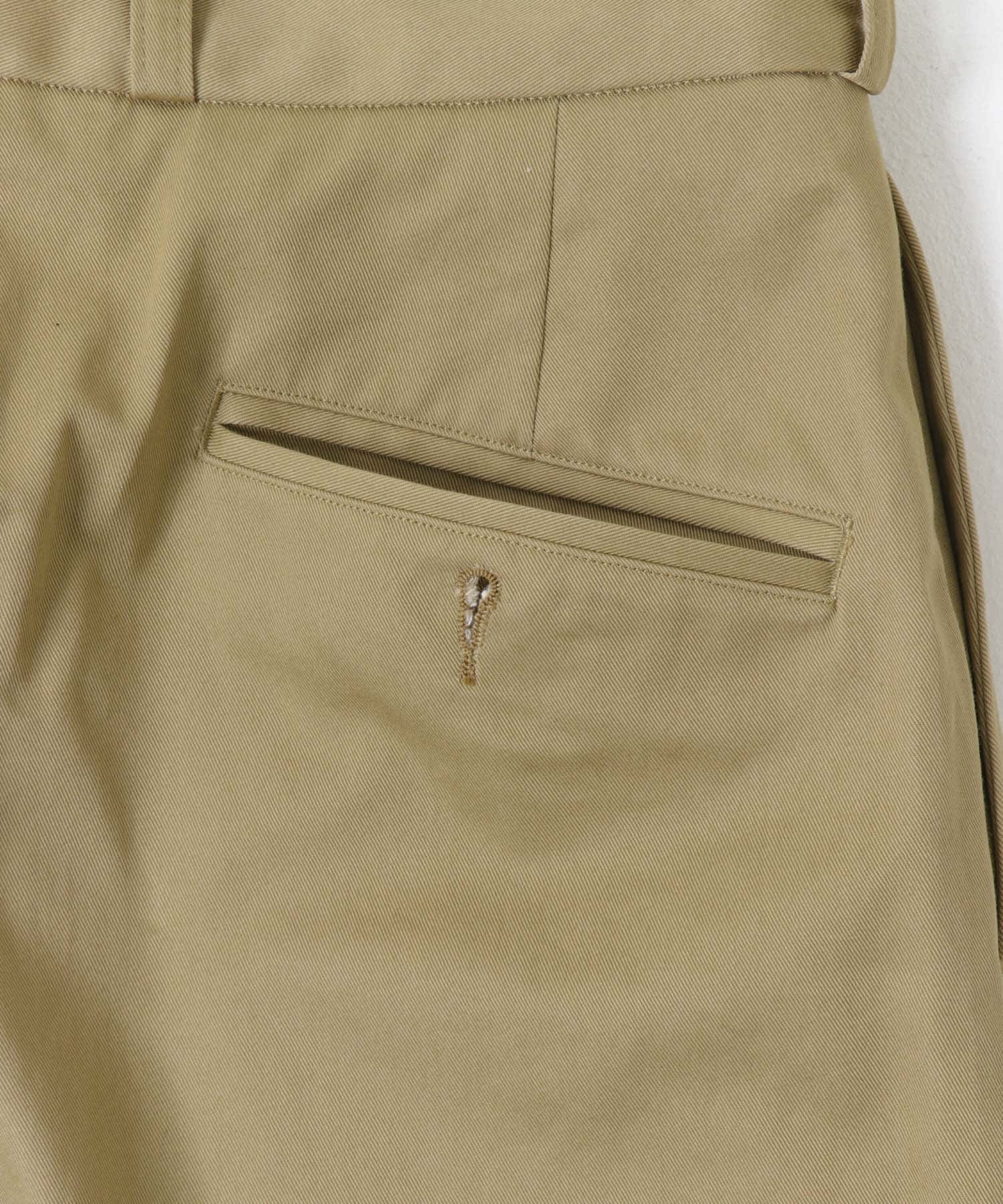 blurhmsROOTSTOCK　2046D Chino Pants DustyBeige 0