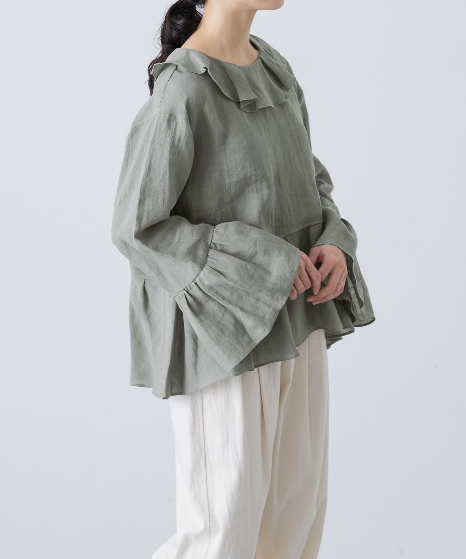 身長：162cm サイズ：1