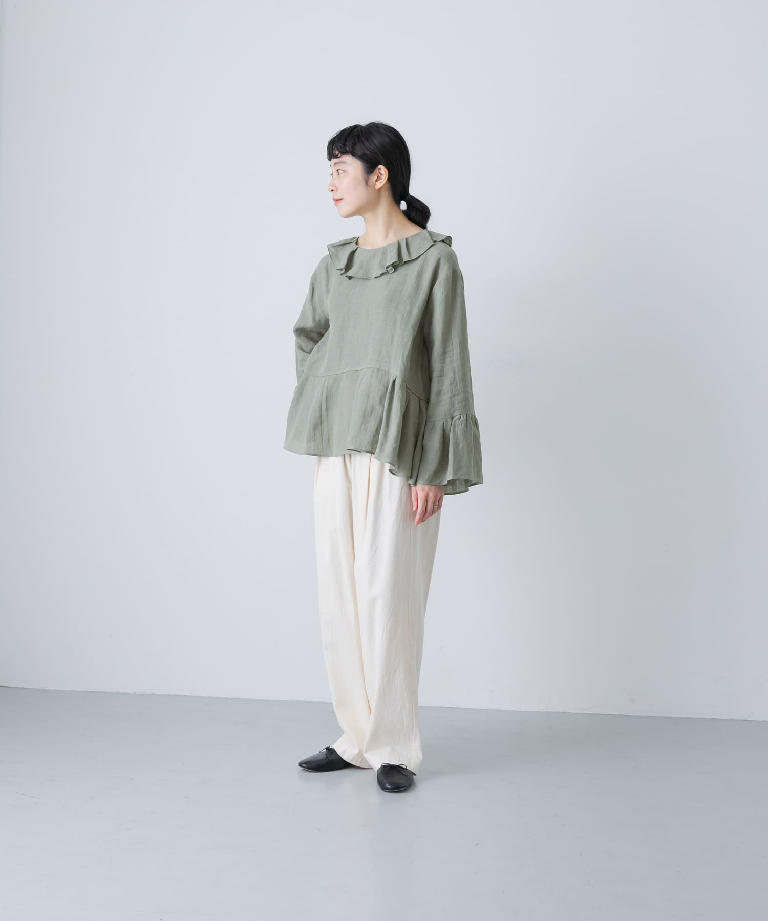 身長：162cm サイズ：1