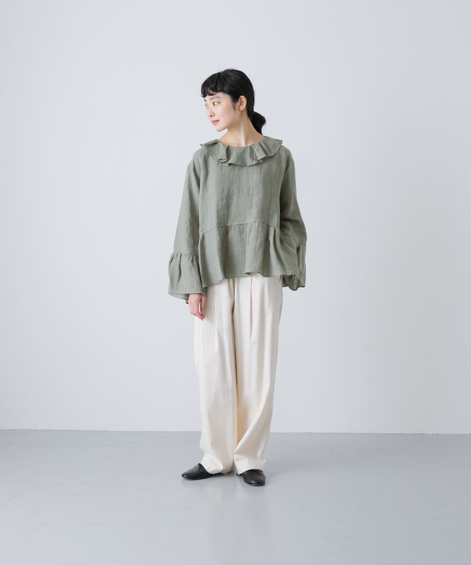 身長：162cm サイズ：1