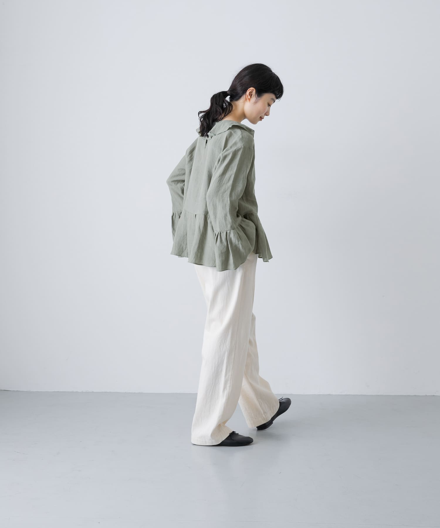 身長：162cm サイズ：1