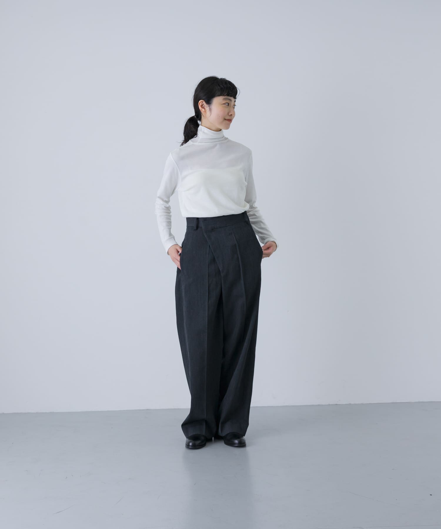 身長：162cm サイズ：1