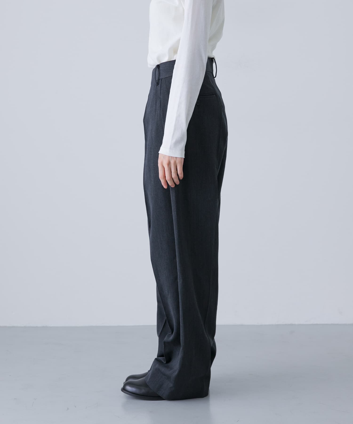 身長：162cm サイズ：1