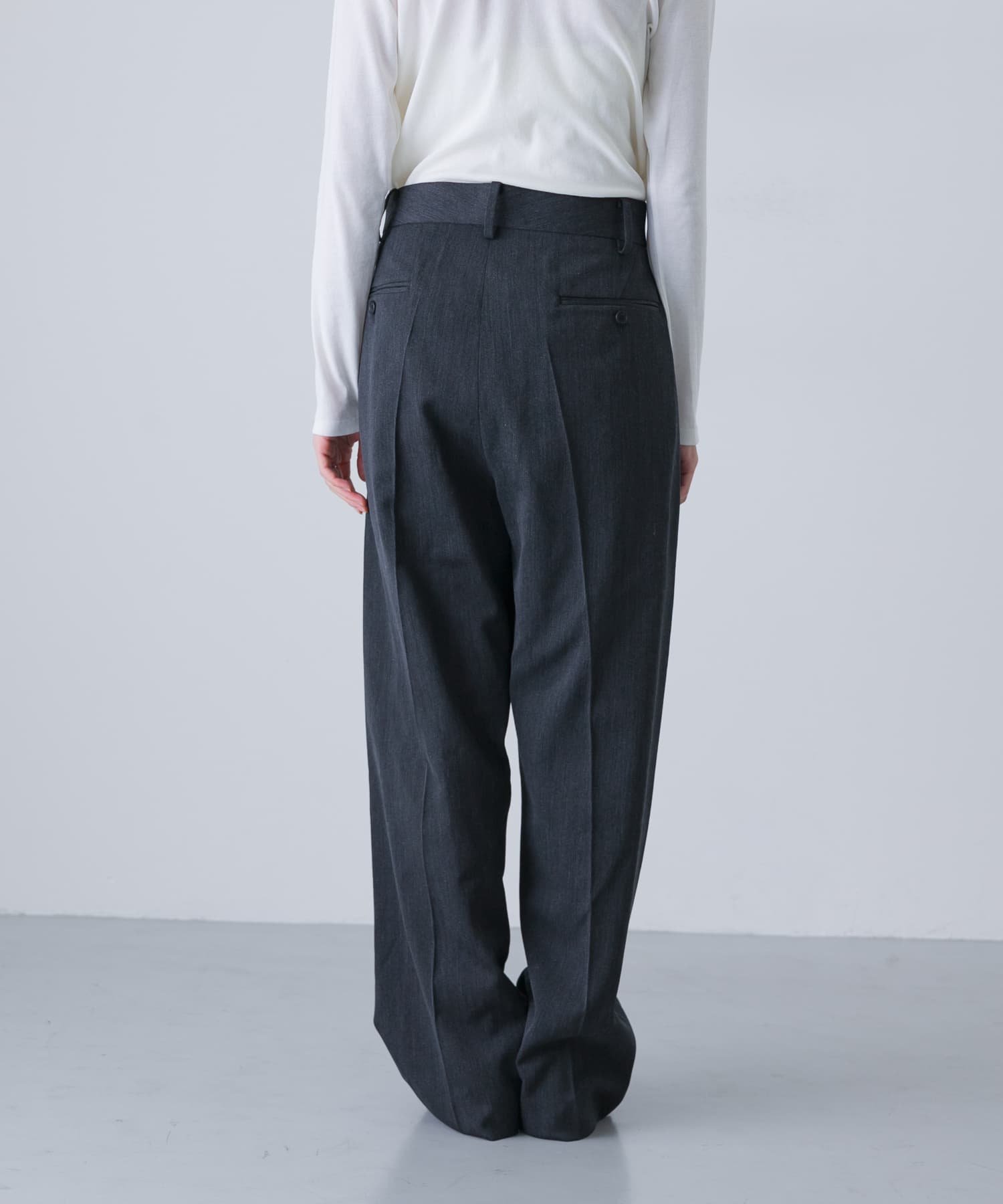 身長：162cm サイズ：1
