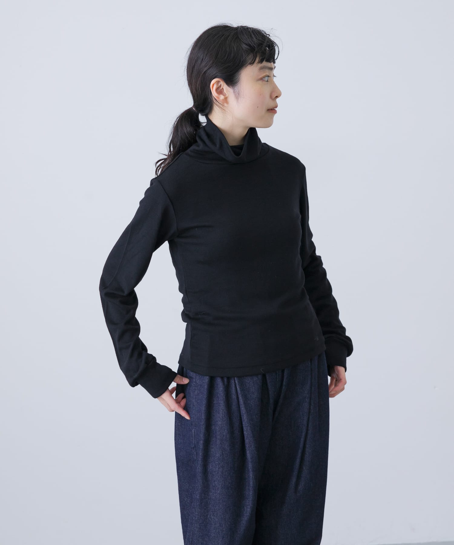 身長：162cm サイズ：1