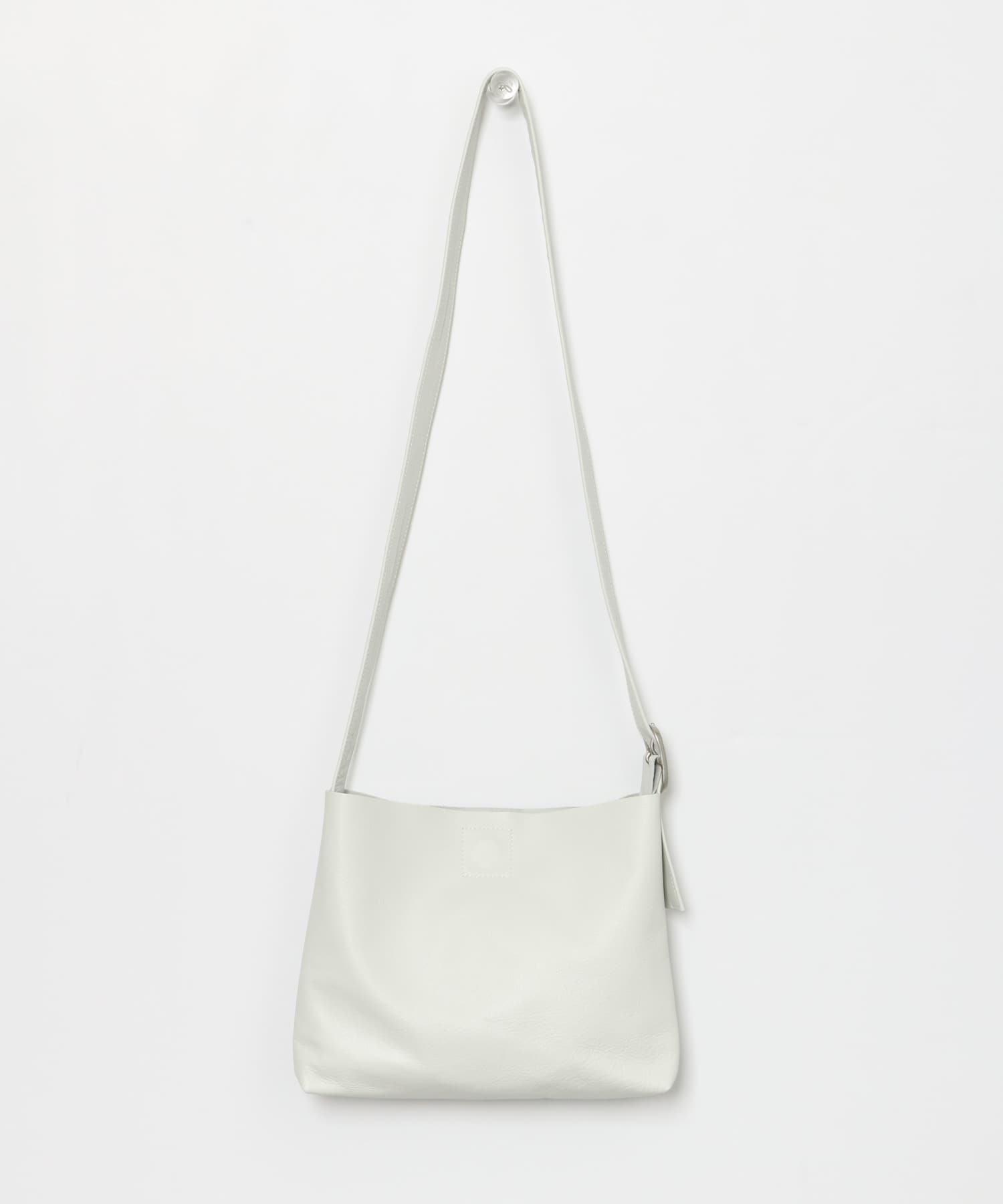 ATELIER 4.5　SHOULDER BAG white FREE