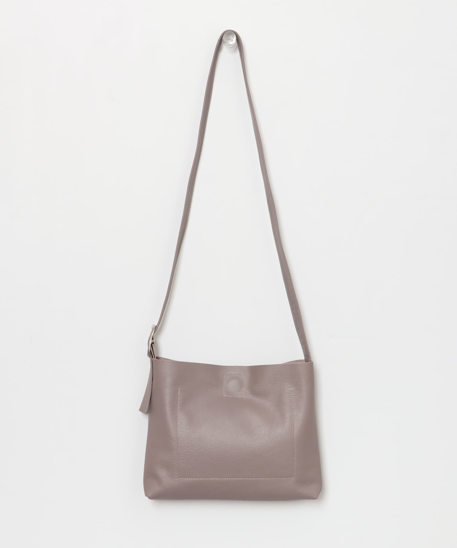 ATELIER 4.5　SHOULDER BAG gray FREE