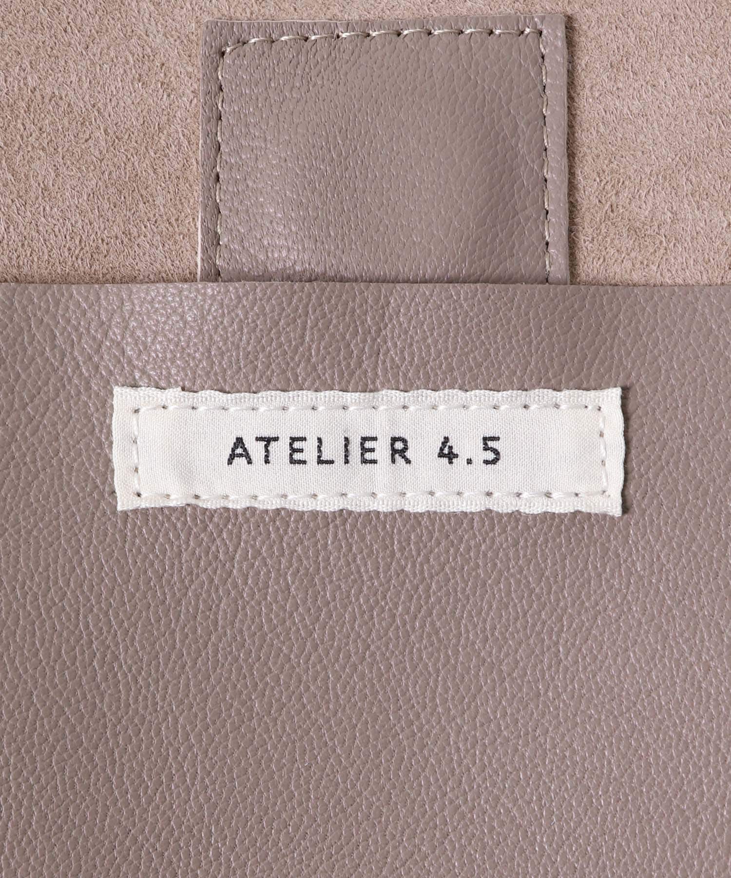 ATELIER 4.5　SHOULDER BAG gray FREE