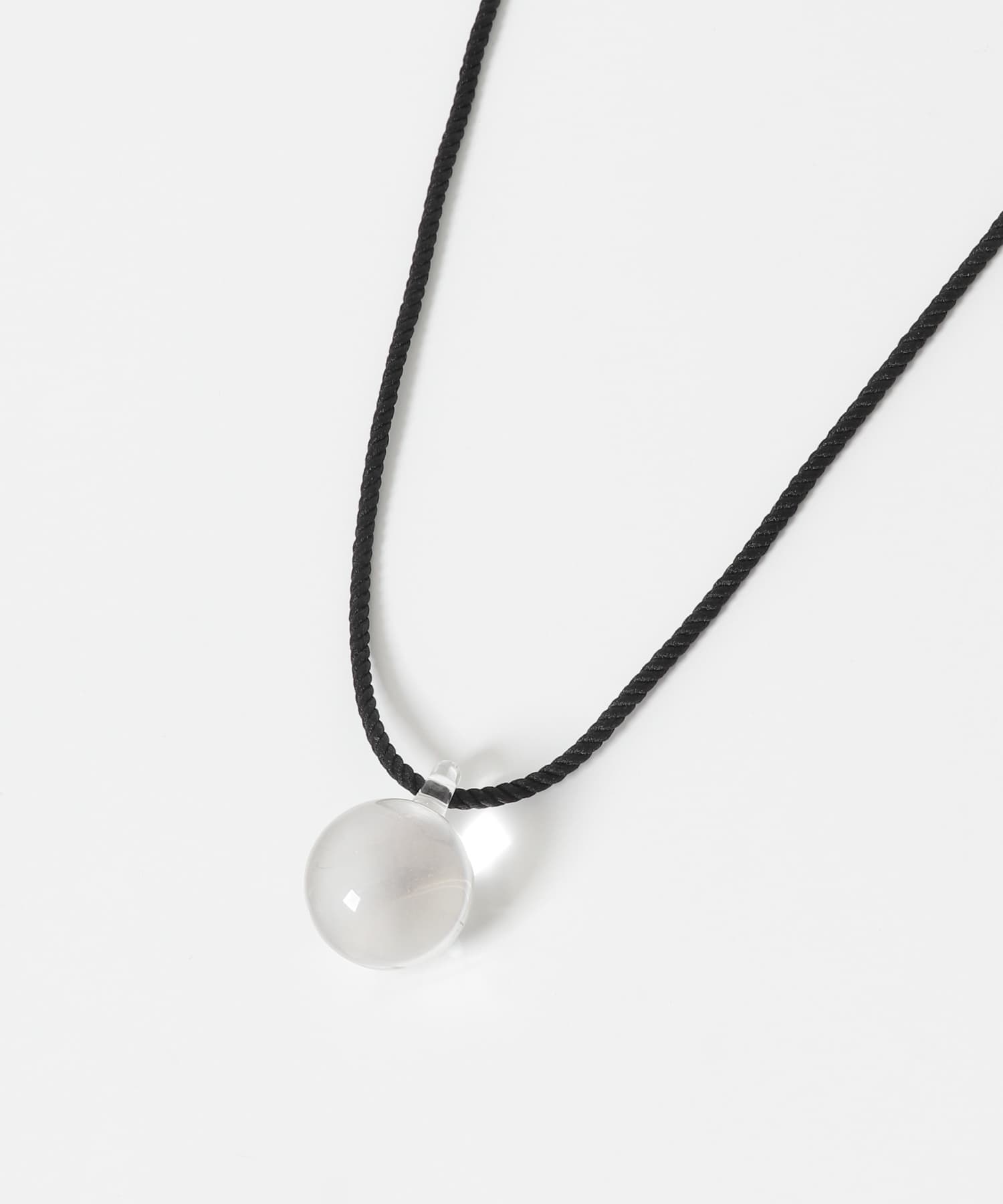 ANNIKA INEZ　GLASS DROP NECKLACE