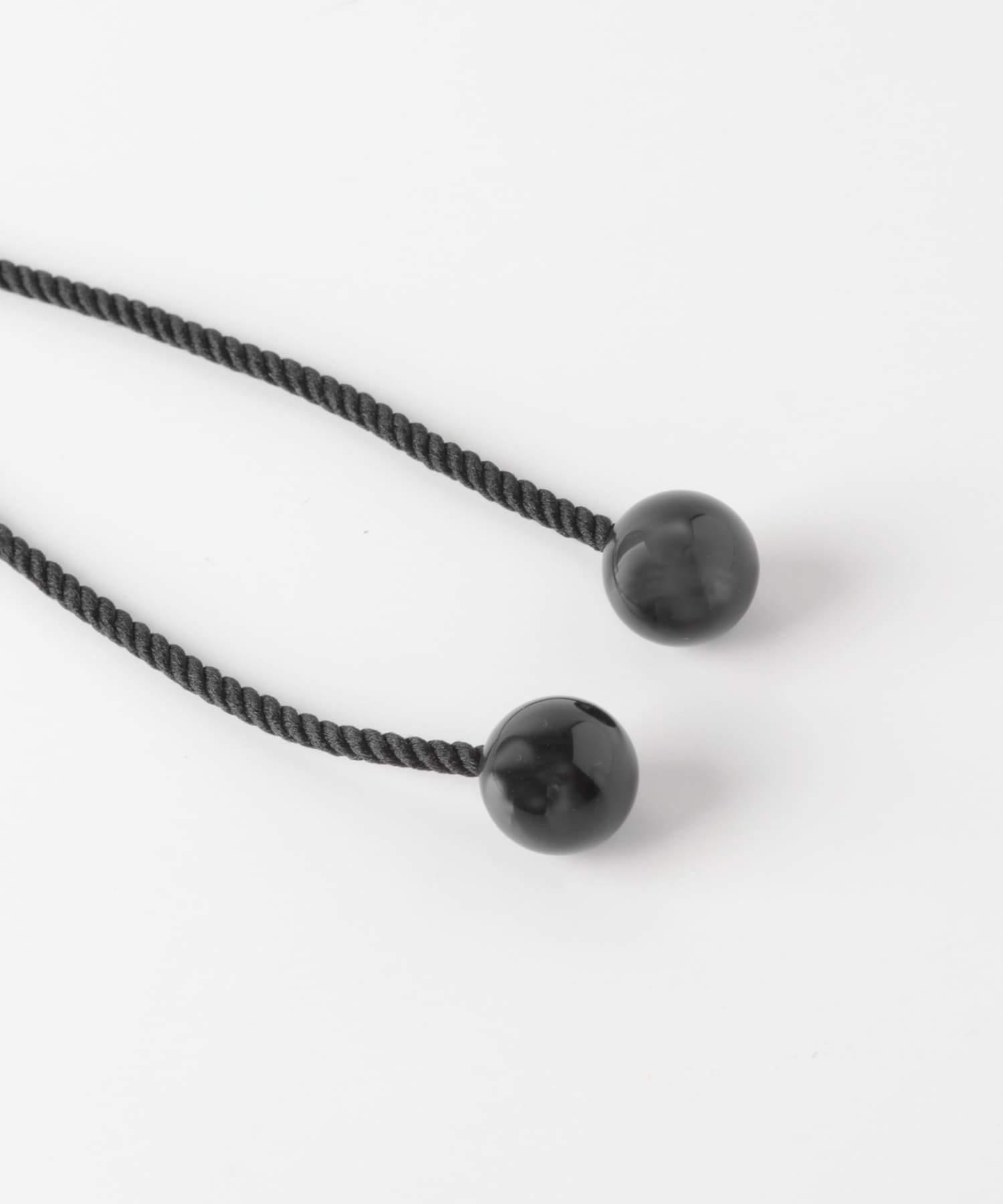 ANNIKA INEZ　GLASS DROP NECKLACE CLEAR FREE