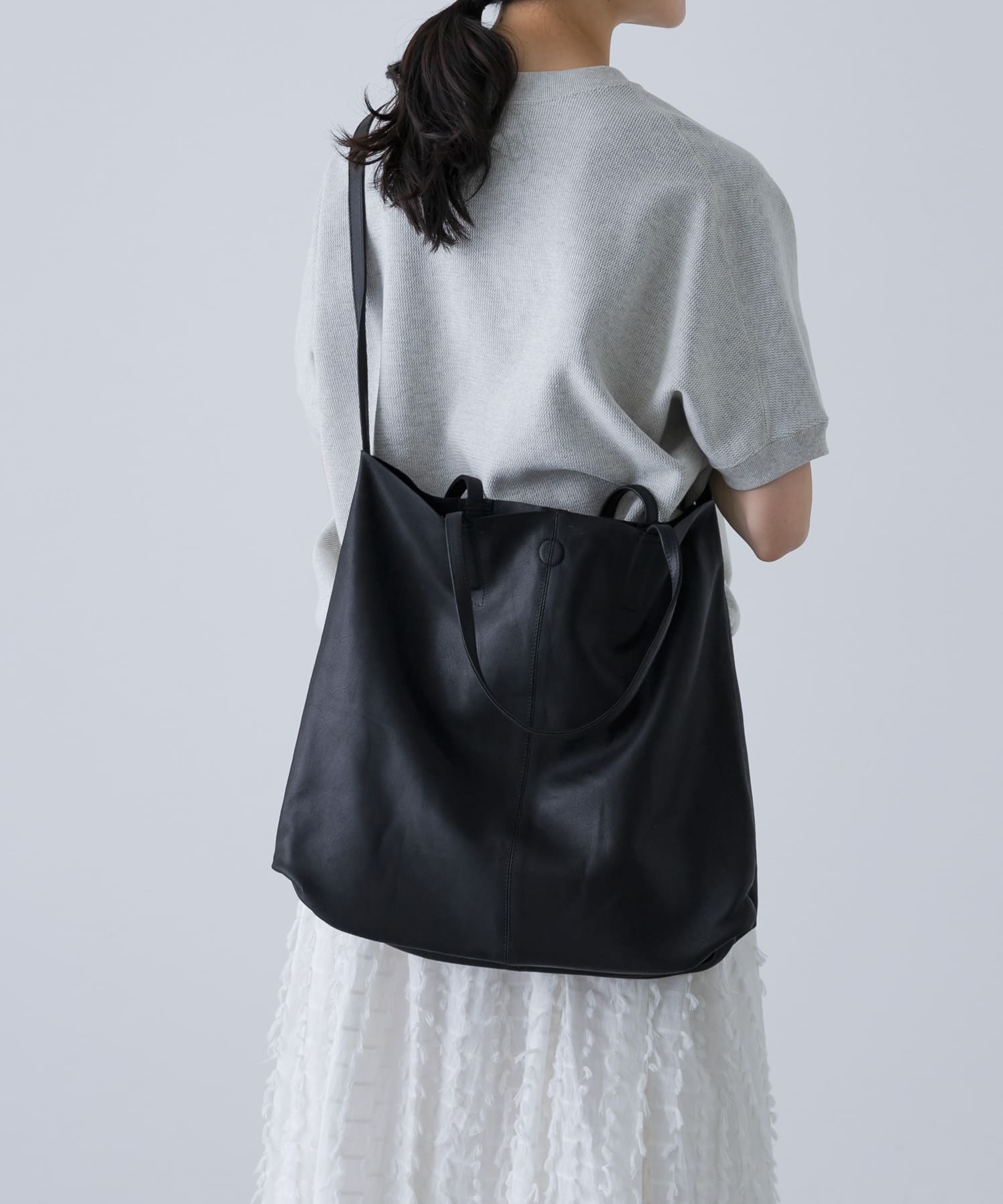 Morphee　3WAY LARGE TOTE BLACK L