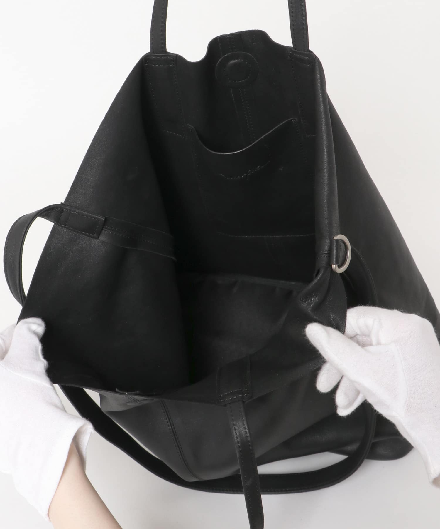 Morphee　3WAY LARGE TOTE BLACK L