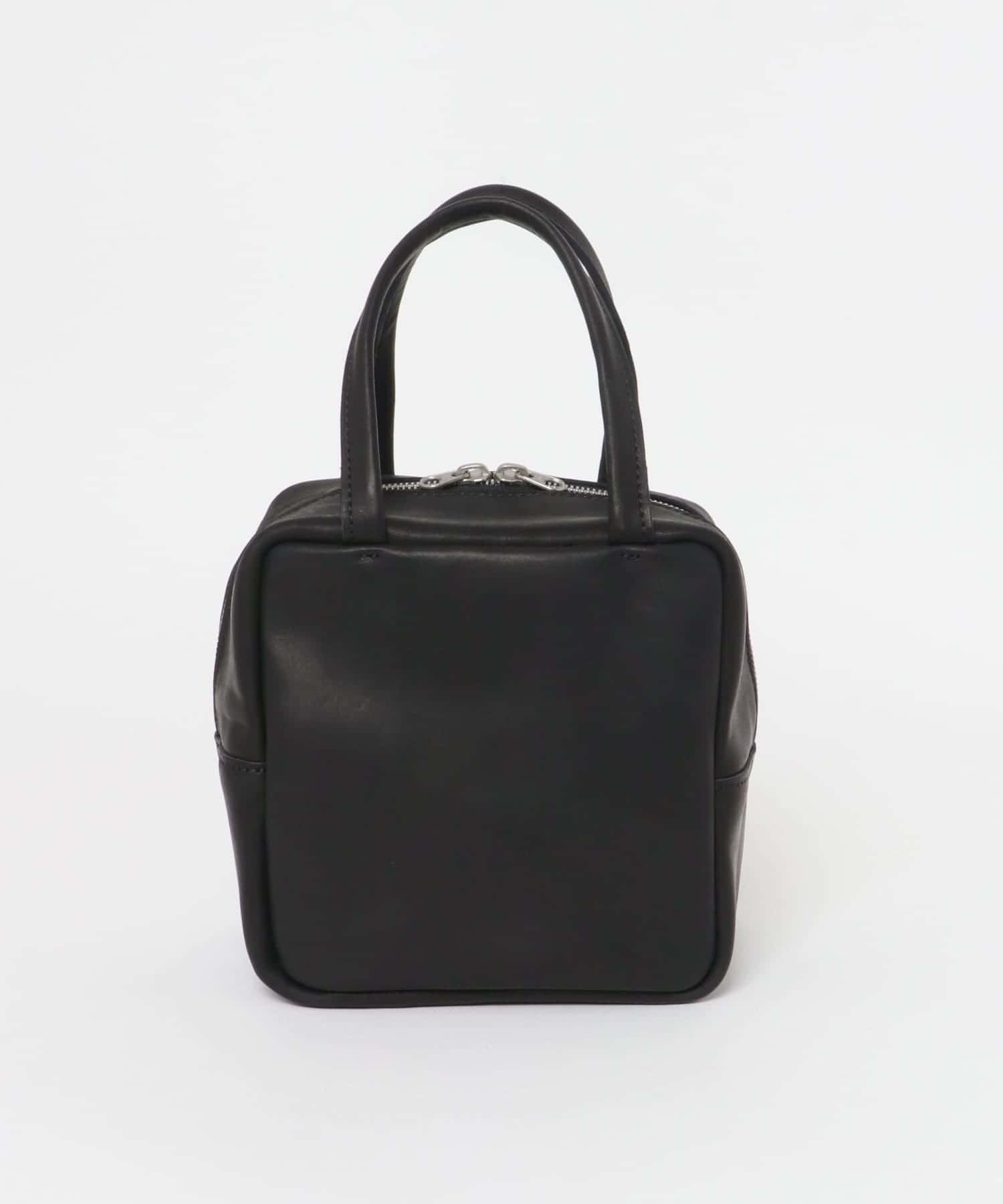 MORMYRUS　cube tote BLACK FREE