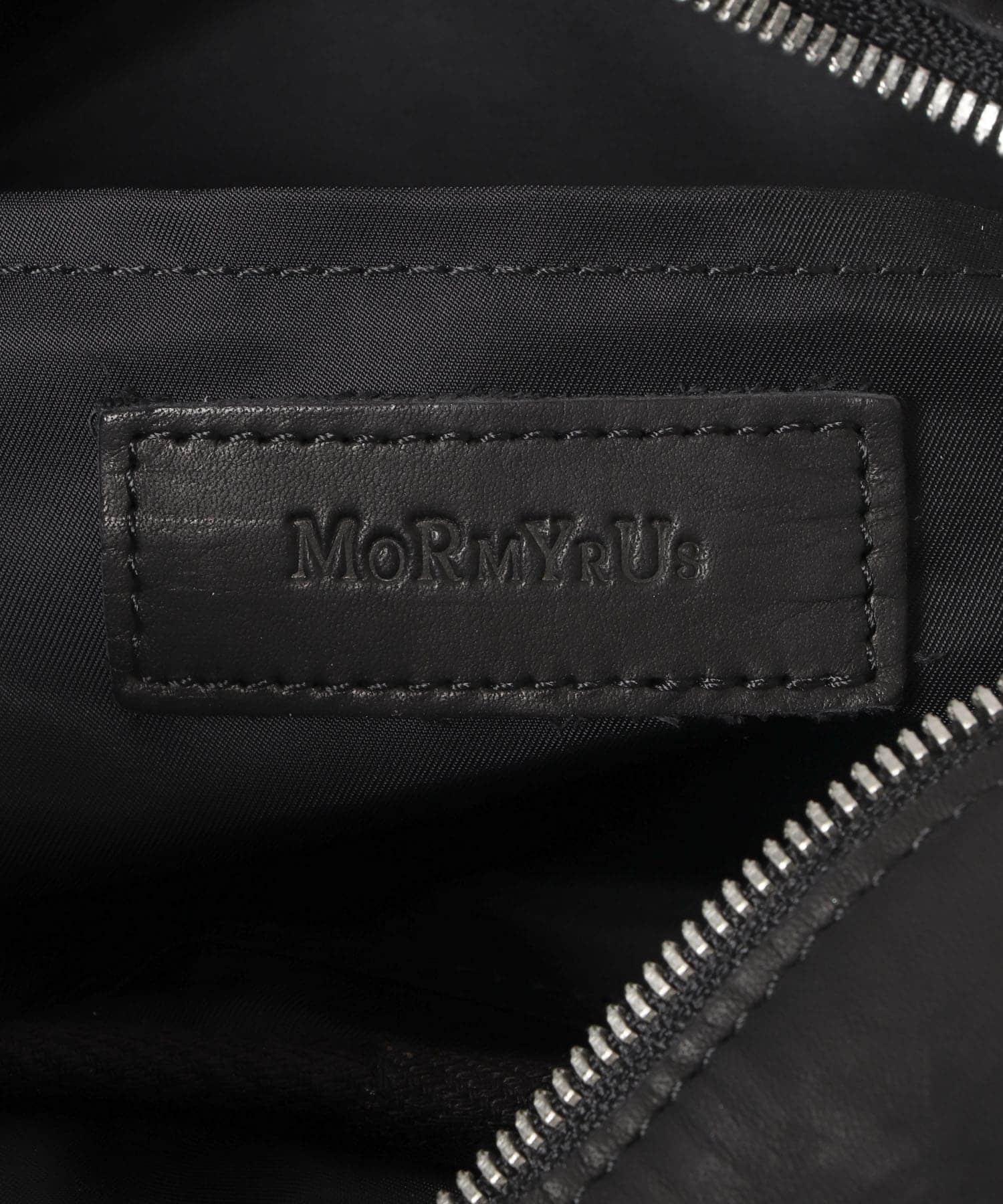 MORMYRUS　cube tote BLACK FREE