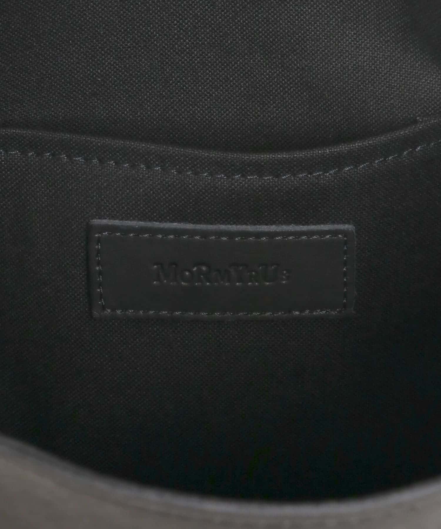 MORMYRUS　tote BLACK FREE
