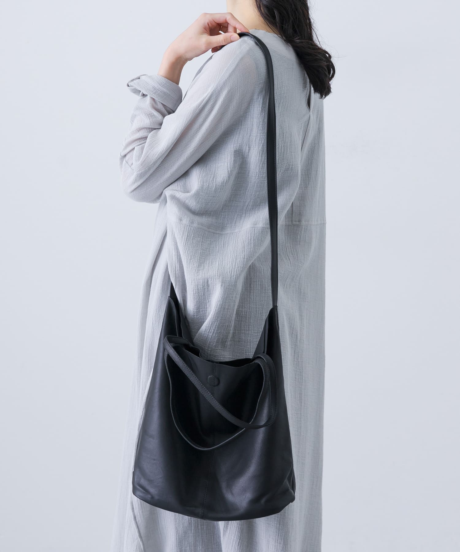 Morphee 3WAY MEDIUM TOTE (LONG)(M BLACK): バッグ｜URBAN RESEARCH