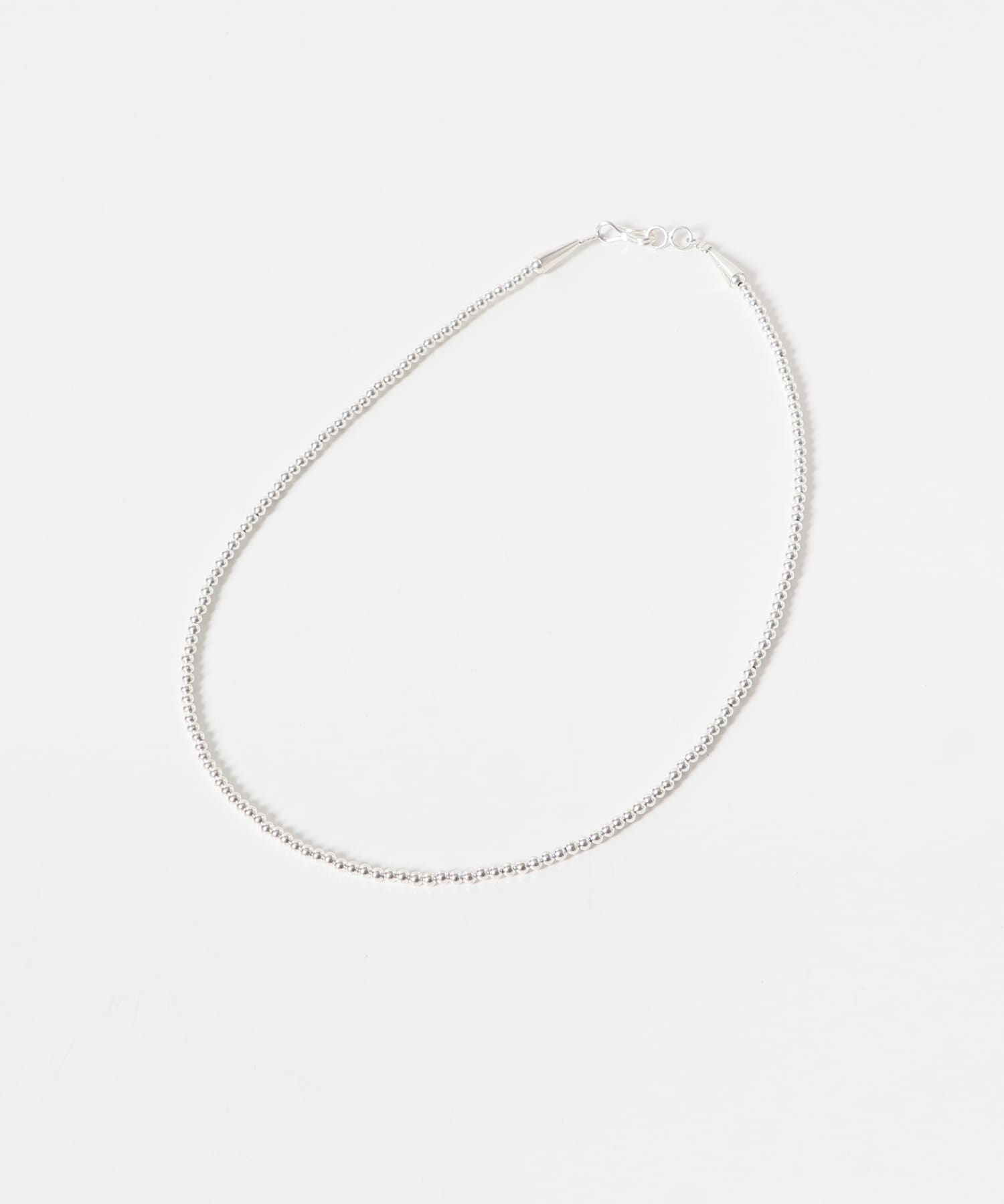 ERICKA NICOLAS BEGAY　Plain Design Necklace 50 SHINY 50