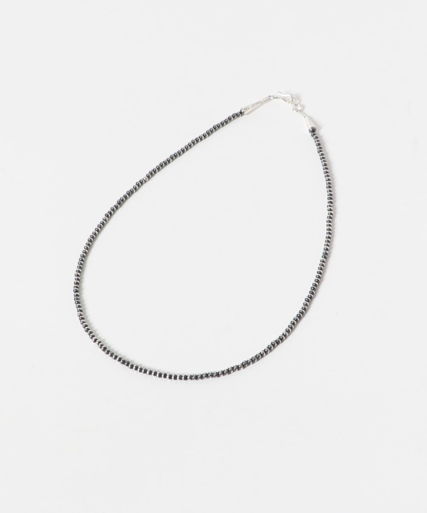 ERICKA NICOLAS BEGAY　Plain Design Necklace 50 OXIDIZED 50