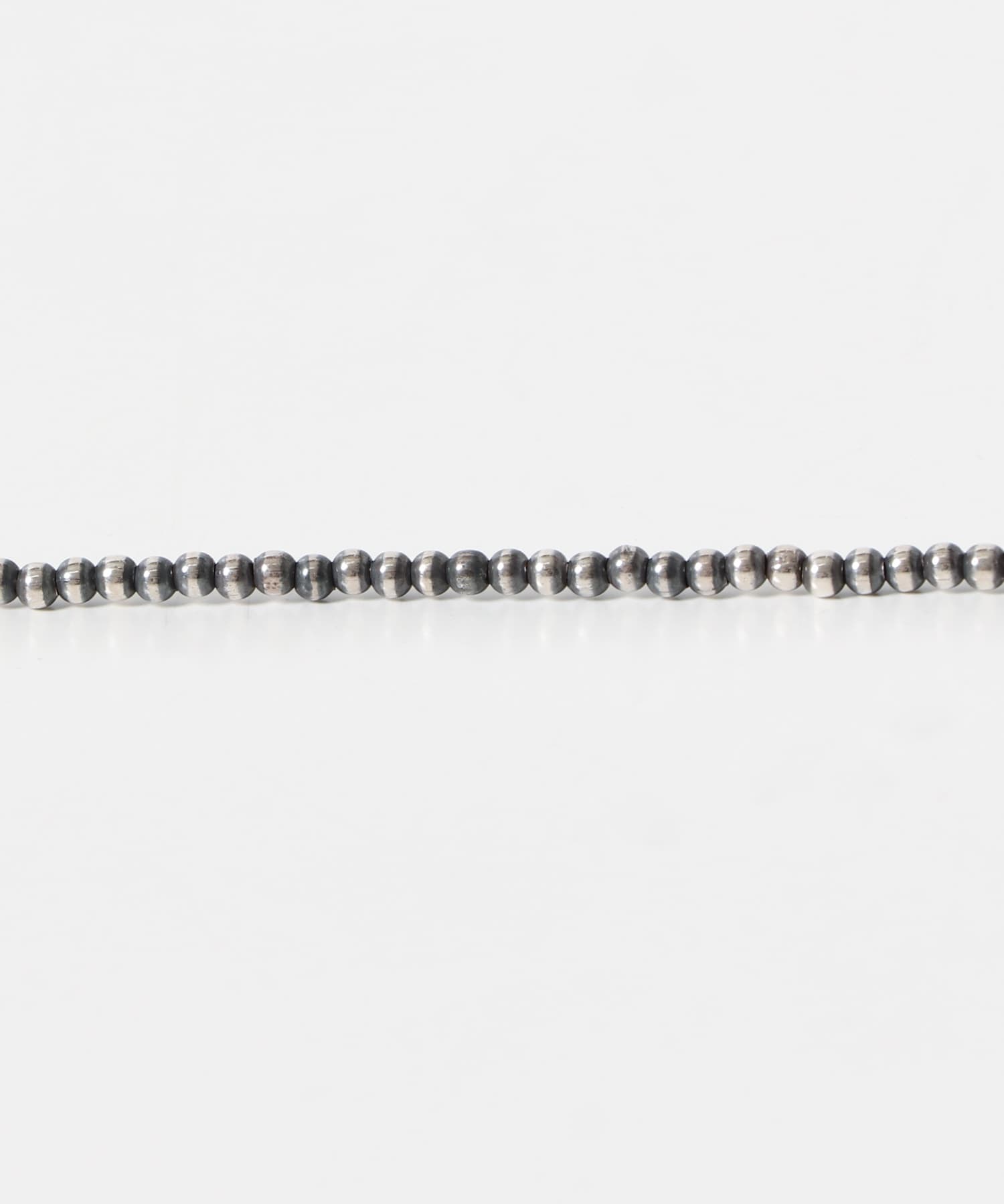 ERICKA NICOLAS BEGAY　Plain Design Necklace 50 OXIDIZED 50