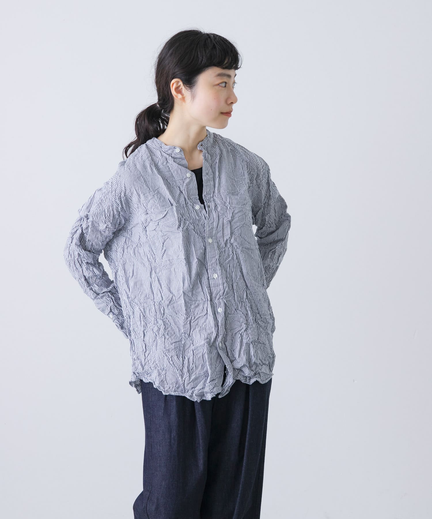 身長：162cm サイズ：M