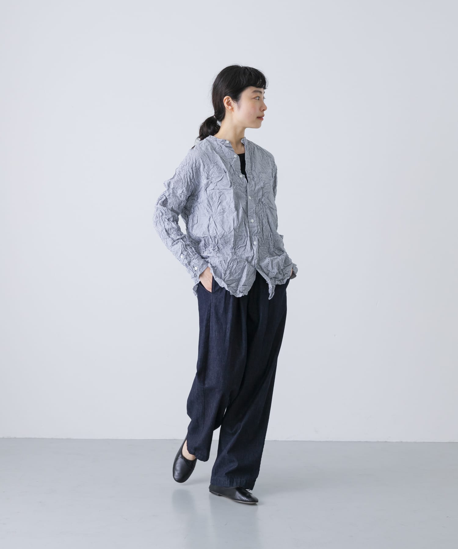 身長：162cm サイズ：M