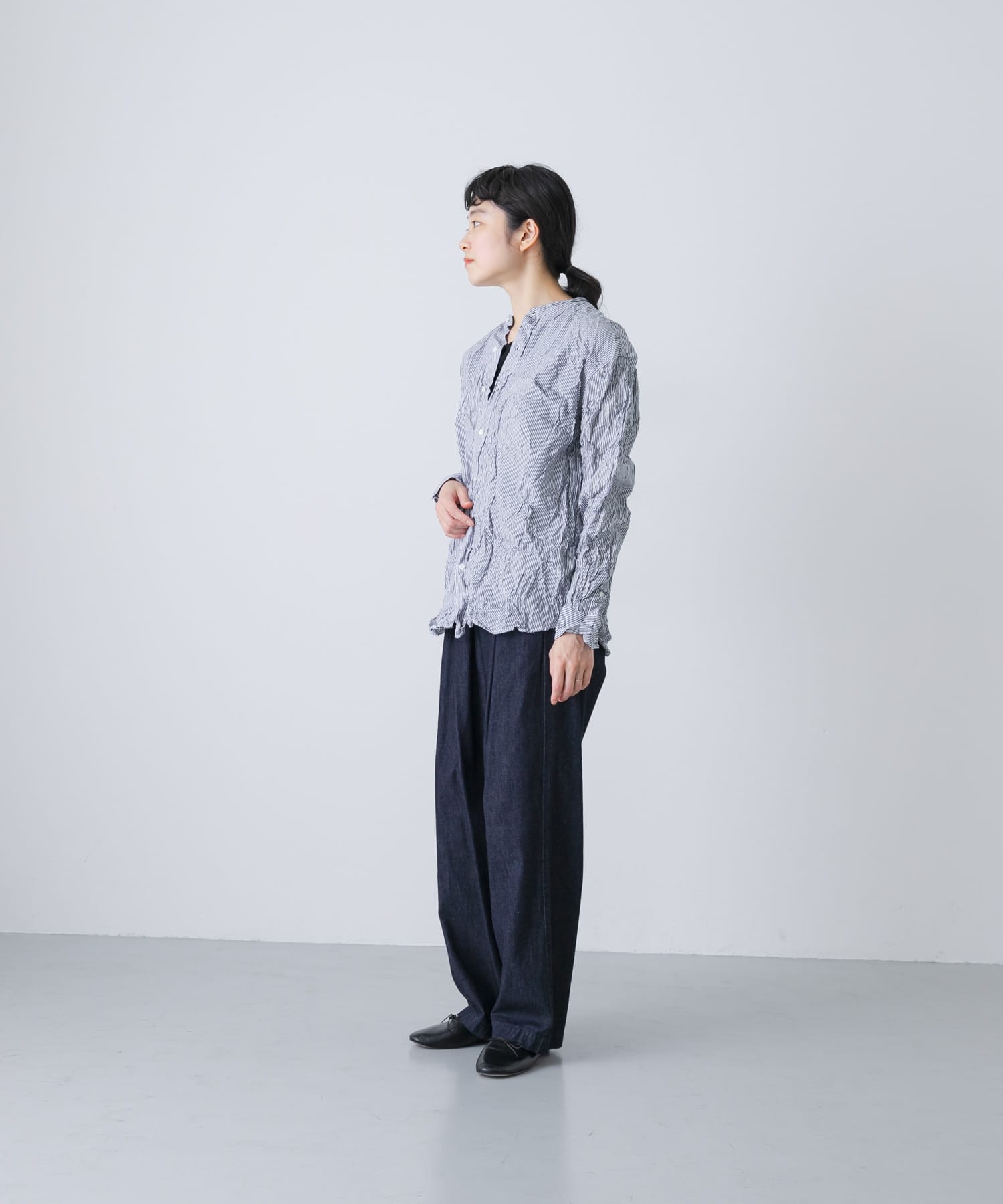 身長：162cm サイズ：M