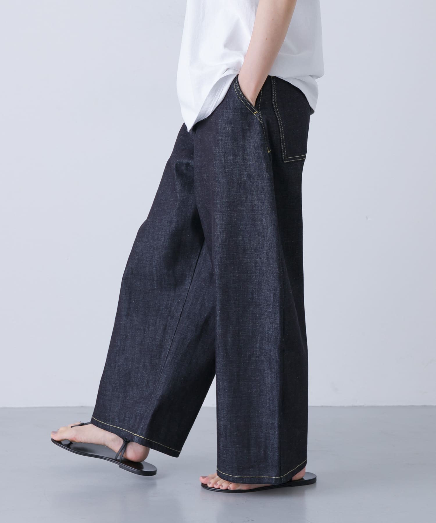 RAW INDIGO