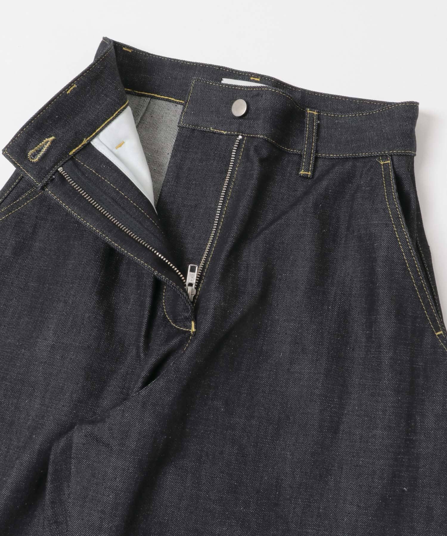 STUDIO NICHOLSON　CHALCO RAW INDIGO 00