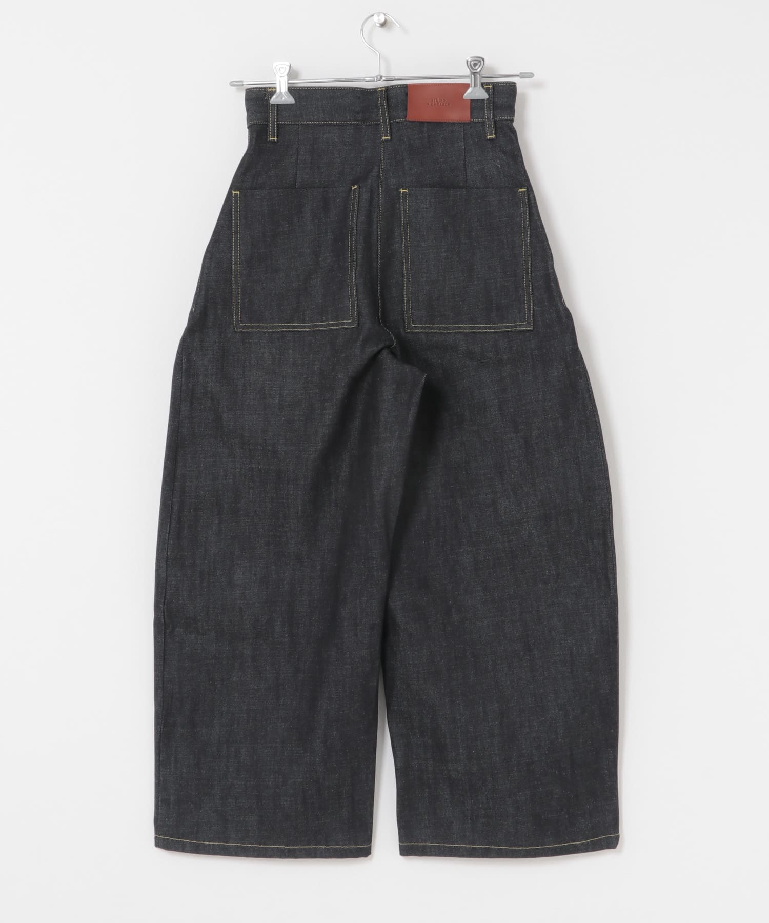 STUDIO NICHOLSON　CHALCO RAW INDIGO 00