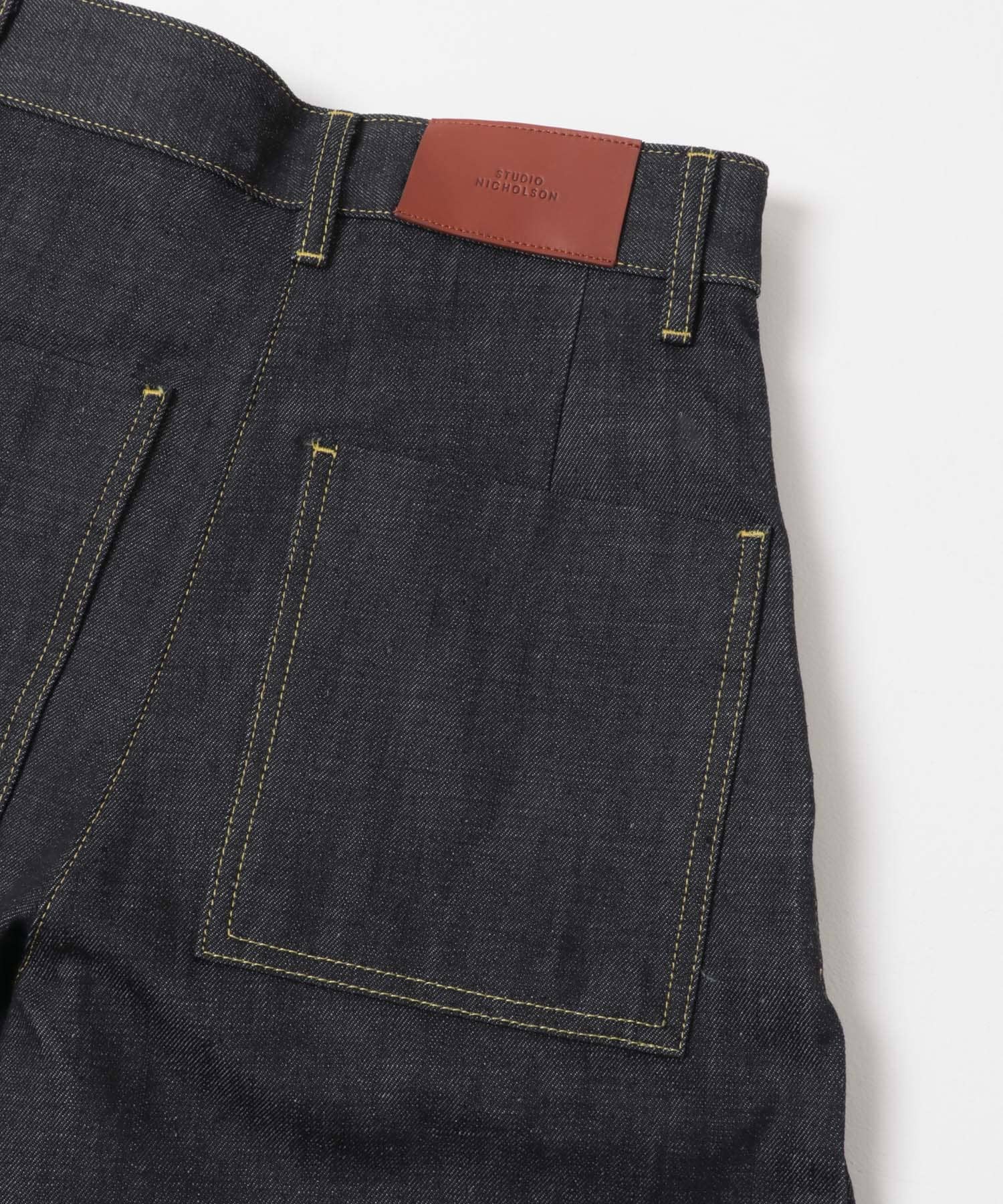 STUDIO NICHOLSON　CHALCO RAW INDIGO 00