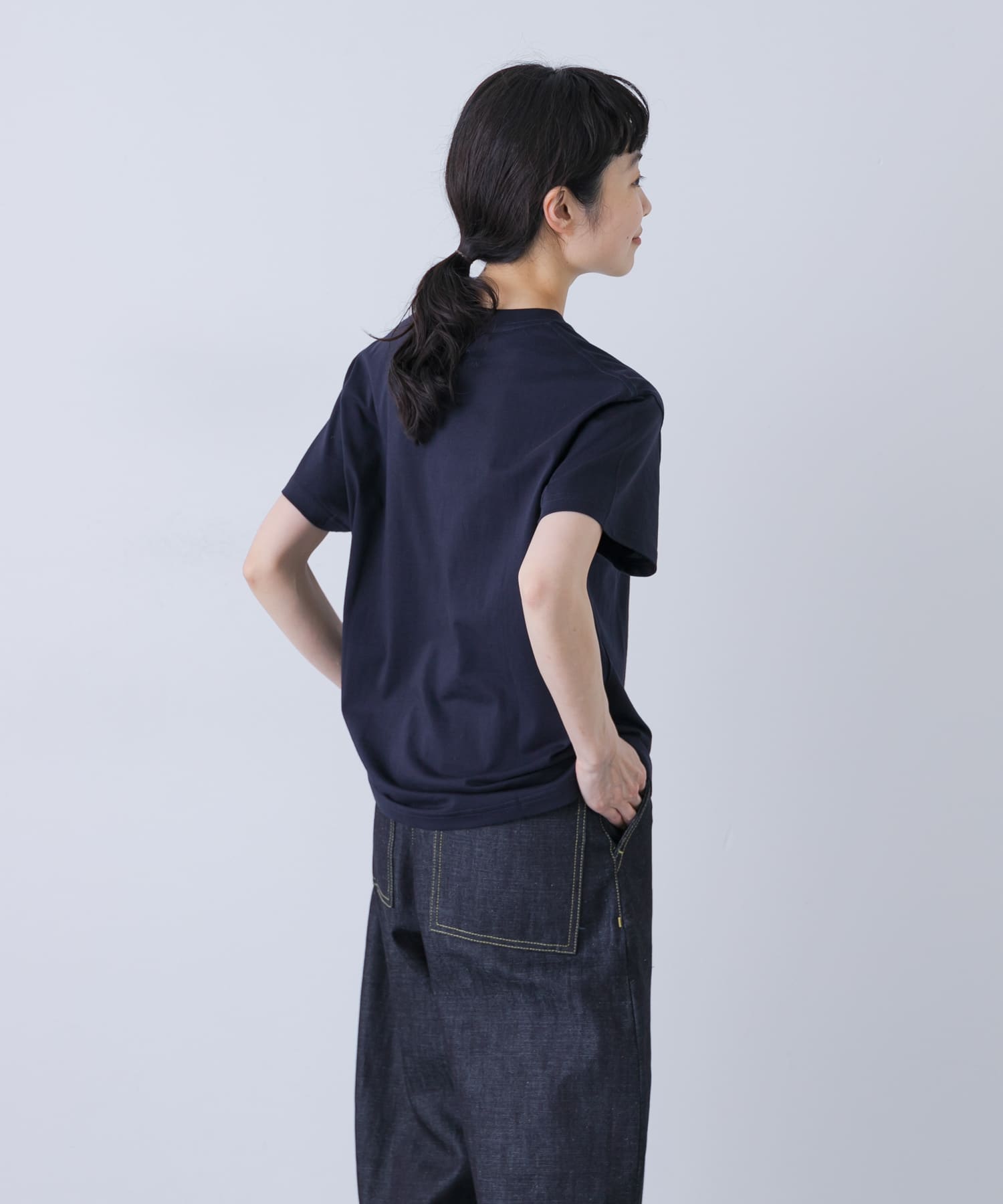 身長：162cm サイズ：M