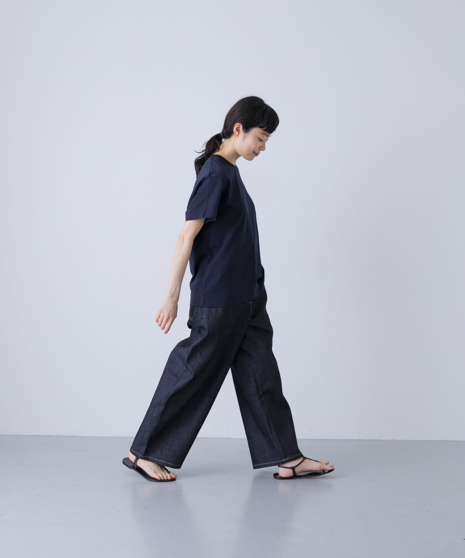 身長：162cm サイズ：M