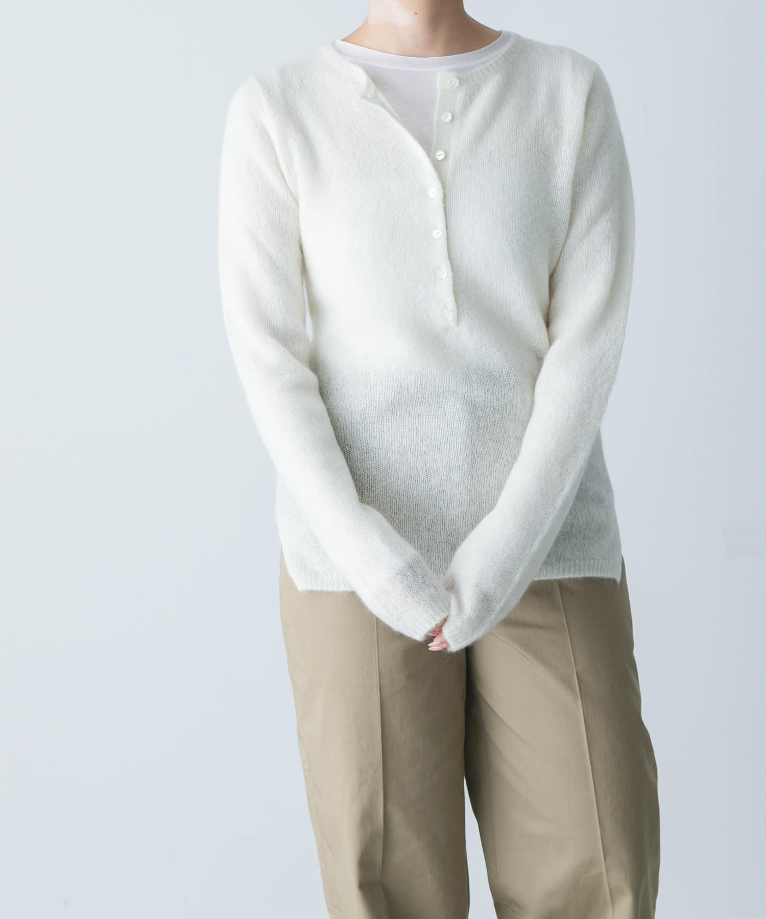 身長：161cm サイズ：1