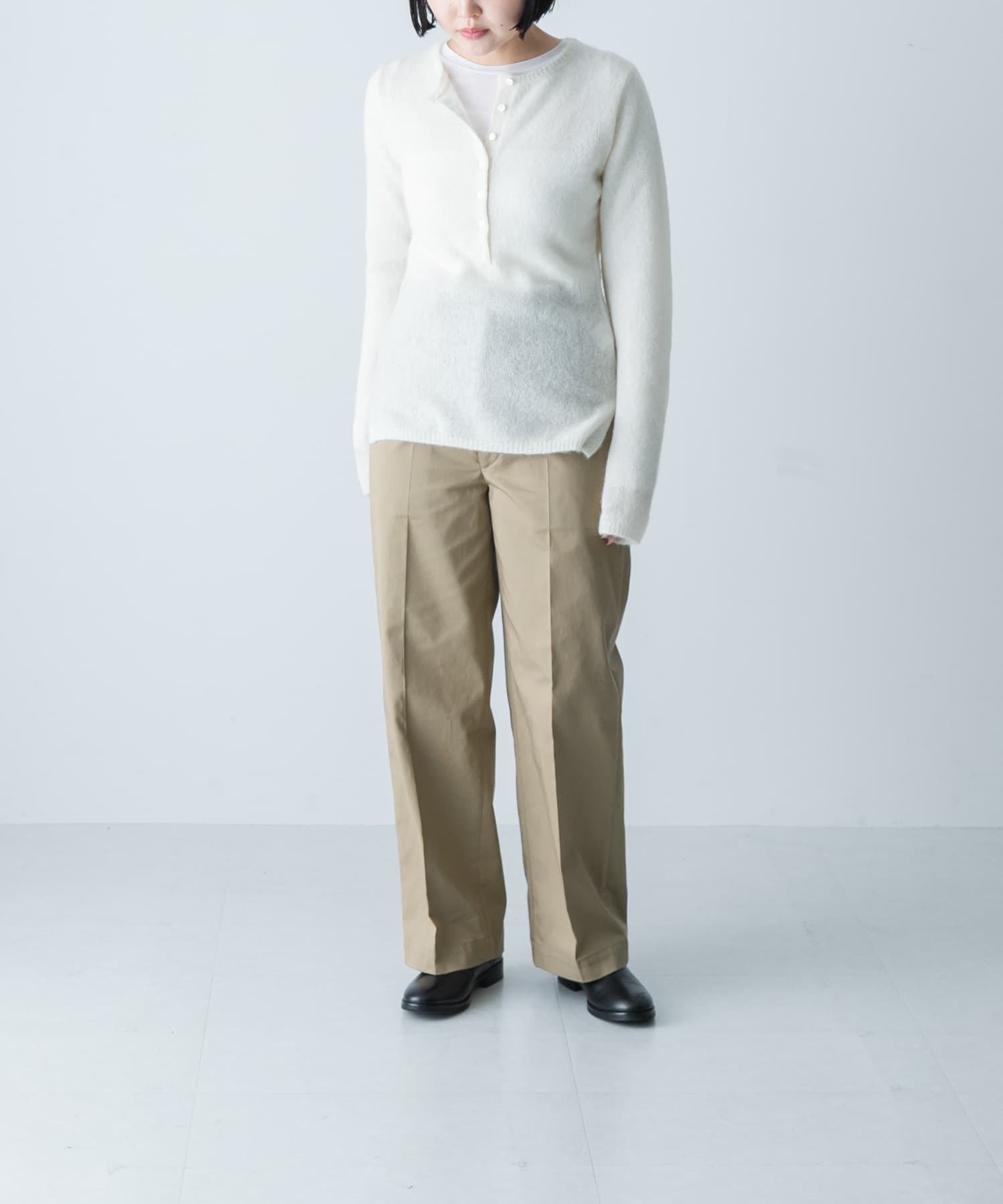 身長：161cm サイズ：1