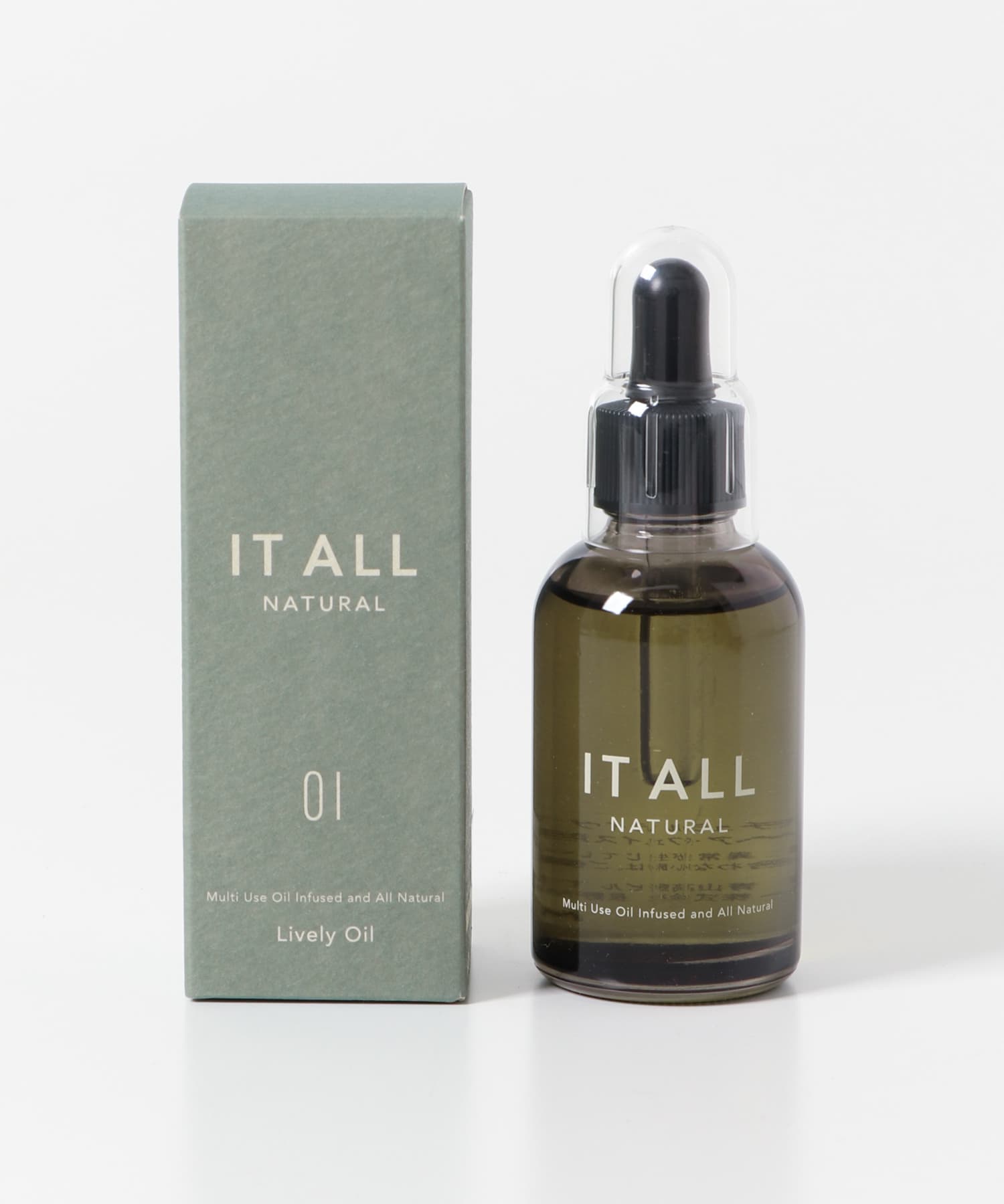 IT ALL NATURAL　01 Lively Oil - -